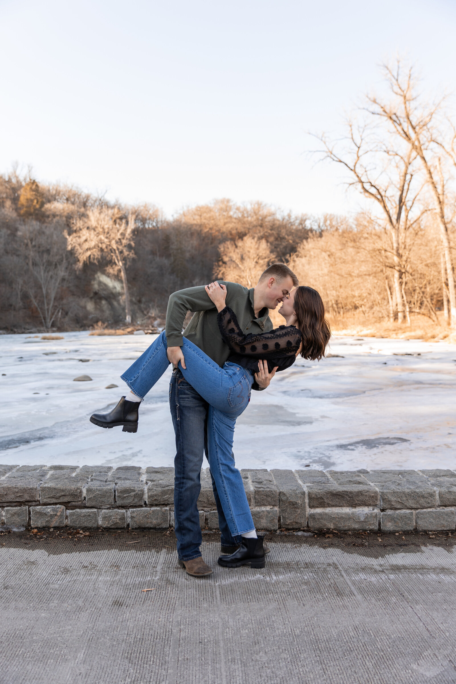Chessa & Thomas Engagement Session-12