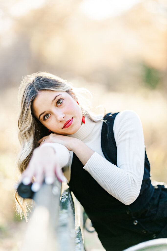 St. Louis Senior Photographer-Erika Rene Photography-Forest Park-Victorian Bridge-5