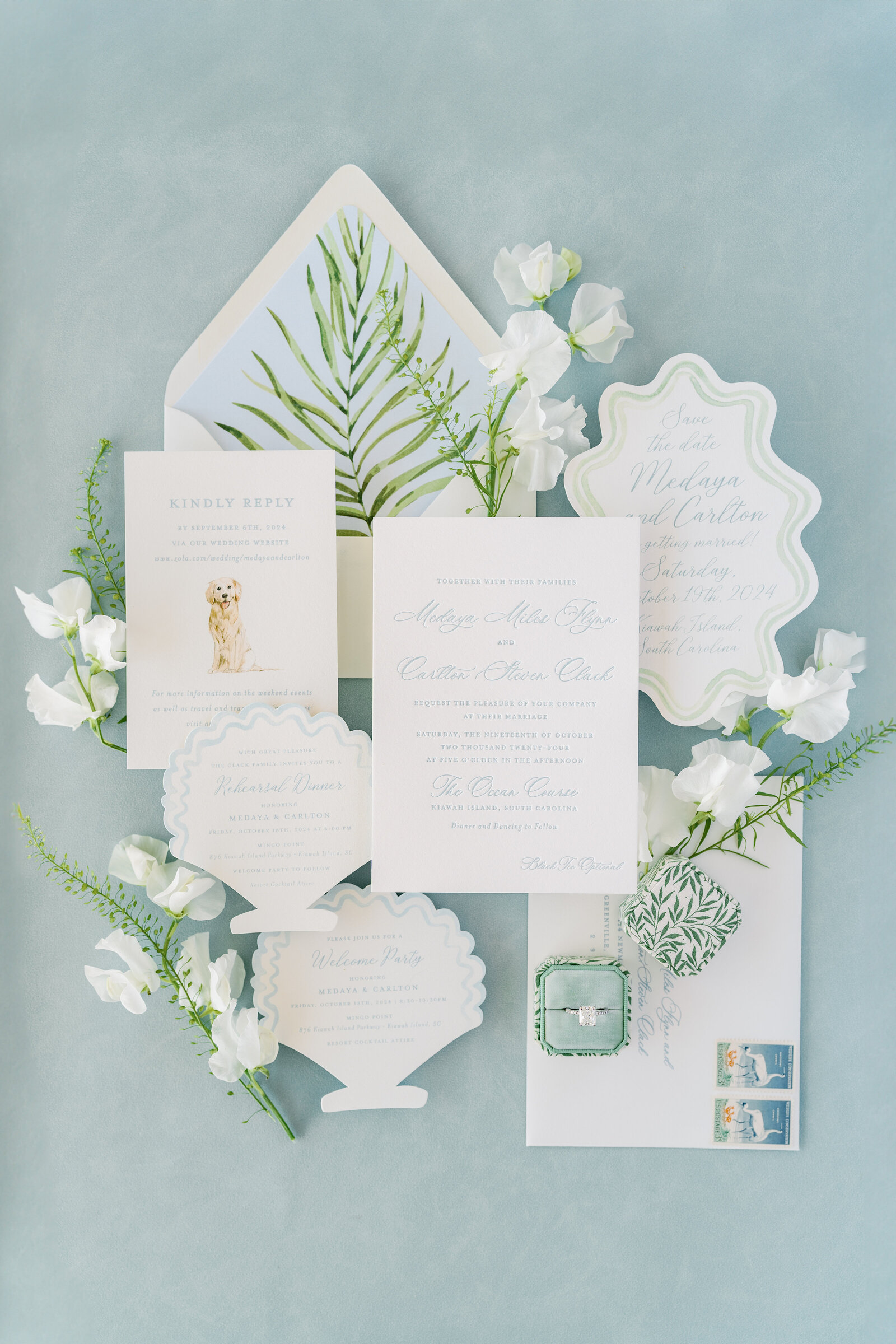 Medaya & Carlton wedding