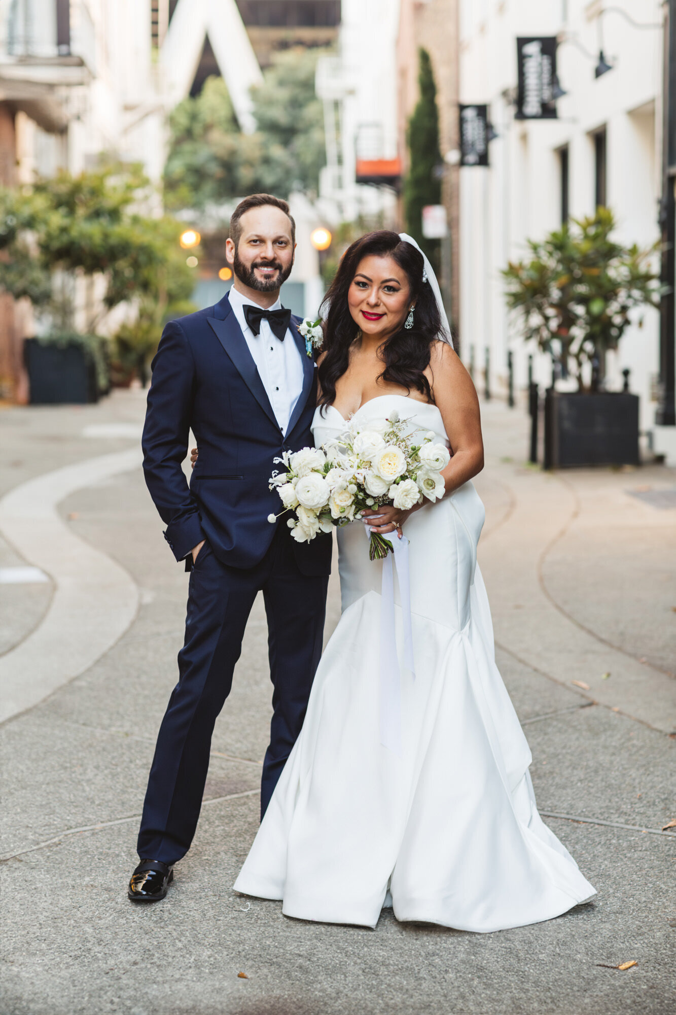 Cigar Bar and Bix Wedding Zoe Larkin Photography (39)