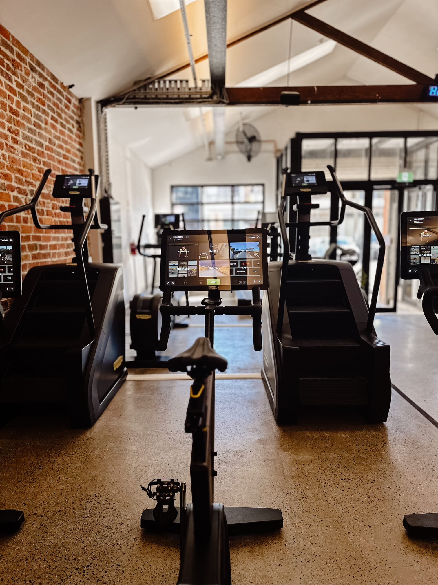 west melbourne gym interior 