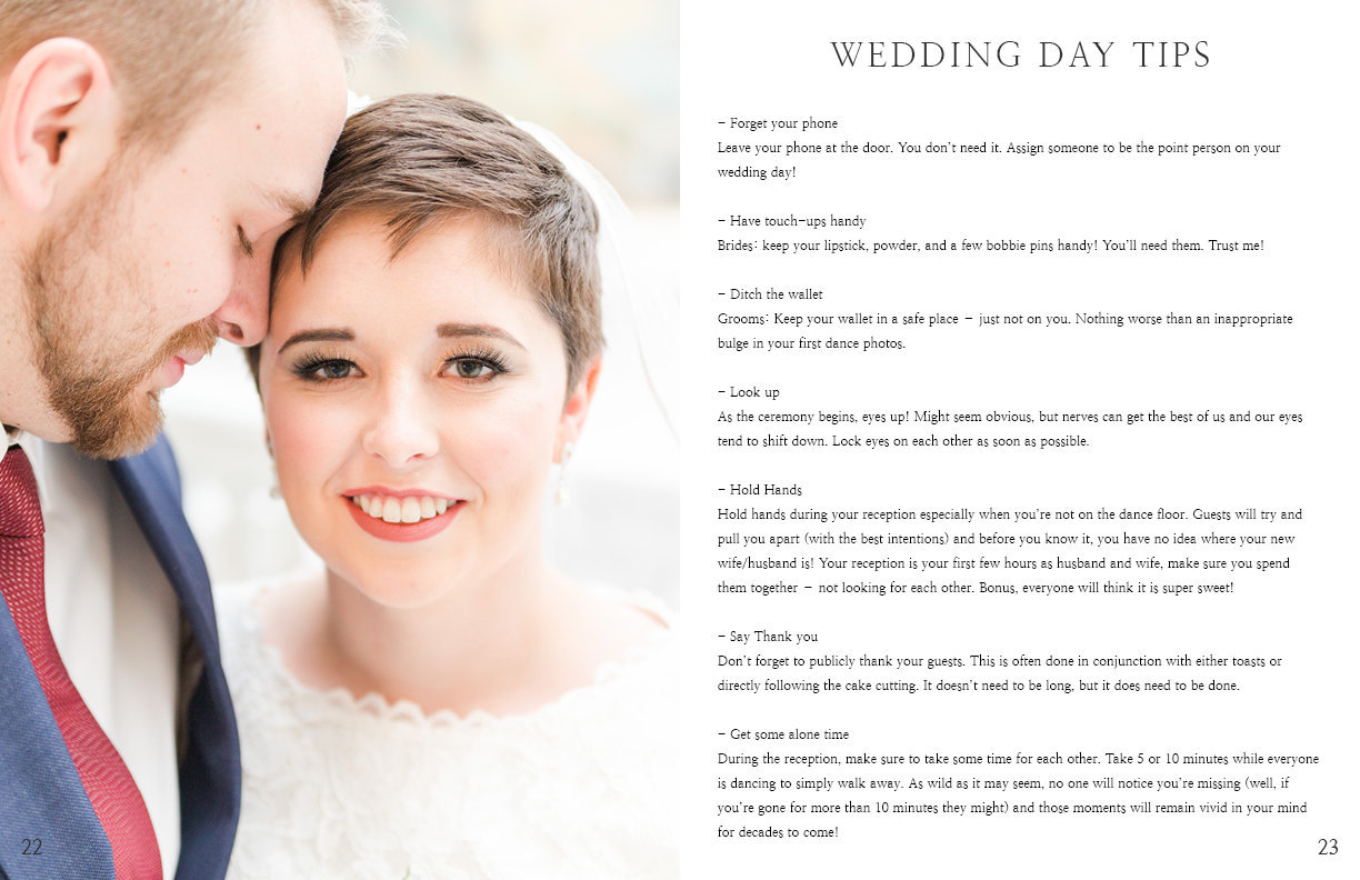 LDS Wedding Guide Pages (Website)12