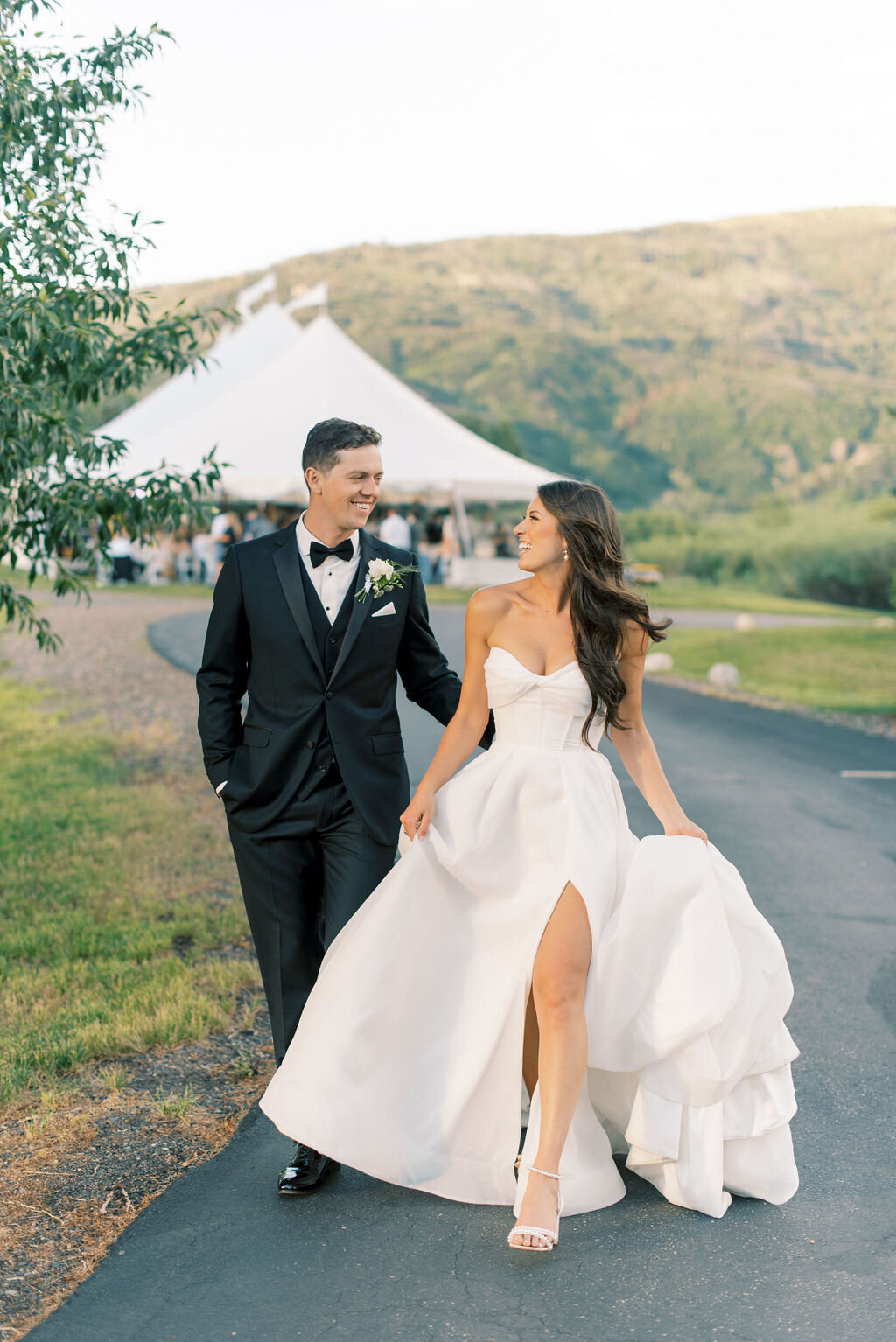 Luxury Summer Wedding in Steamboat Springs, Catamount