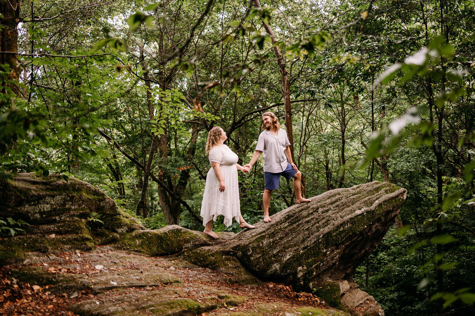 Panama Rocks Couples Photography
