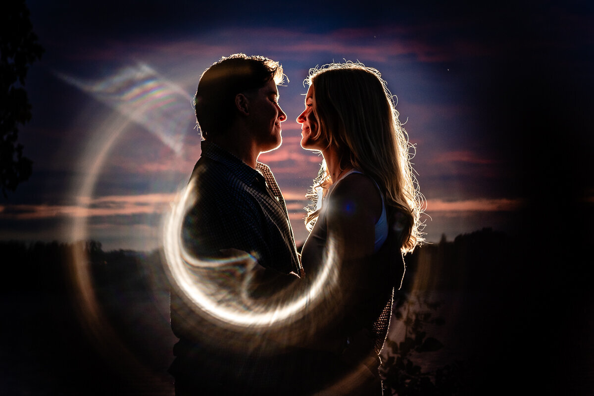 lake champlain-sunset-engagment-ring of fire-1