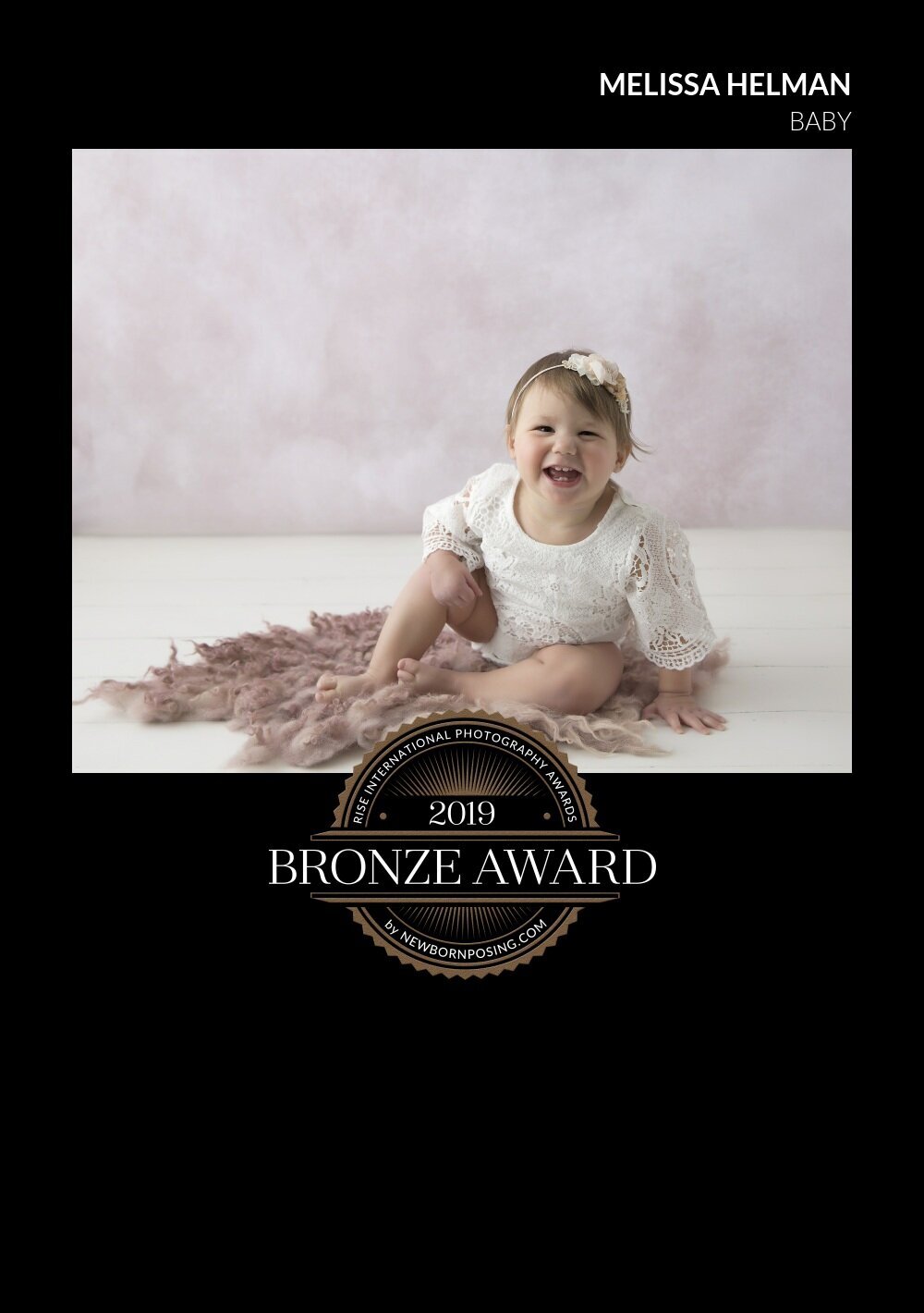 Milestone award given to MHP for best photographer in PA.