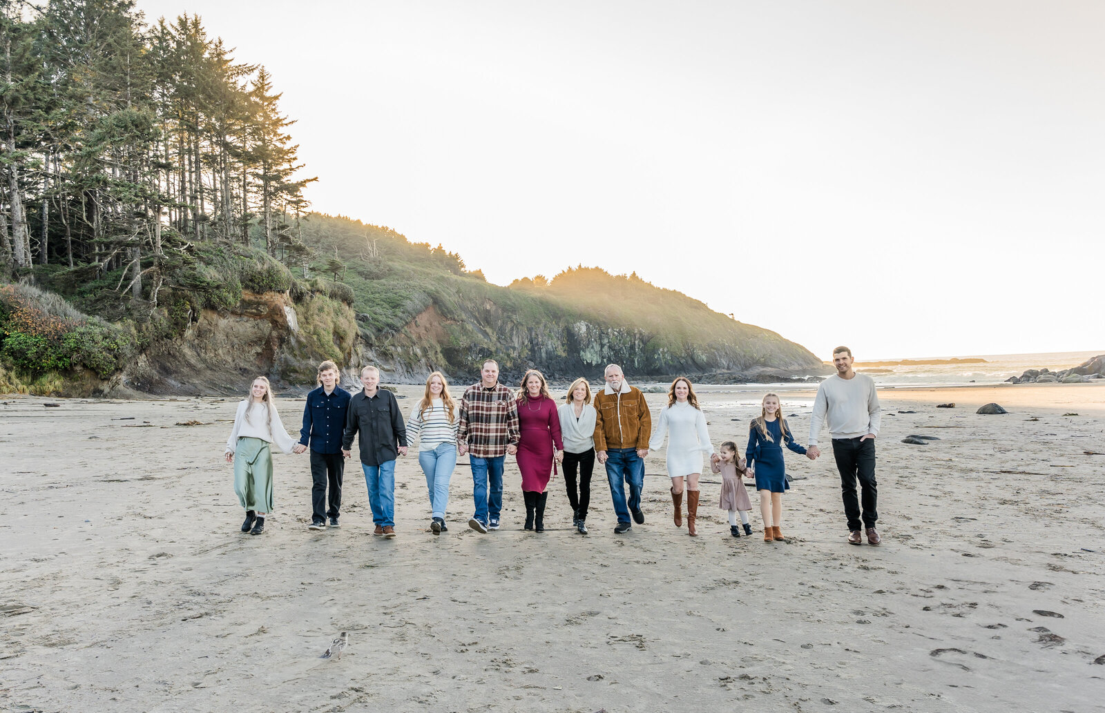 Family Photographer in Lincoln City, Oregon 