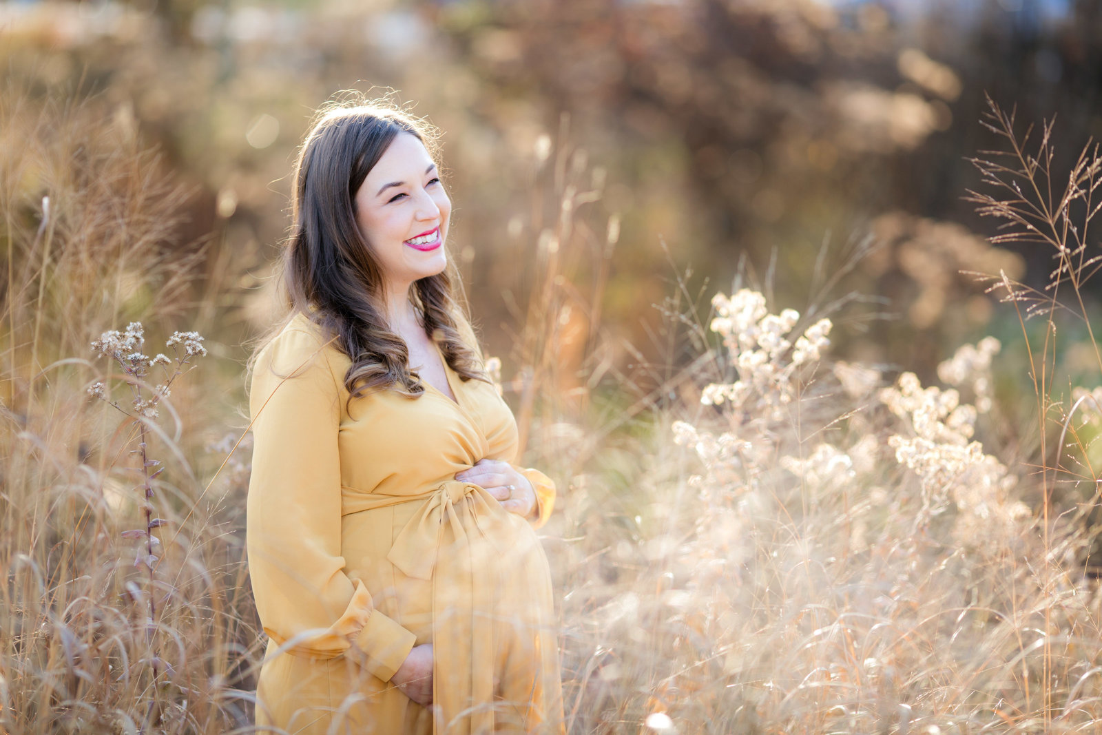 Chicago Maternity & Pregnancy Natural Light Photographer in Lincoln Park