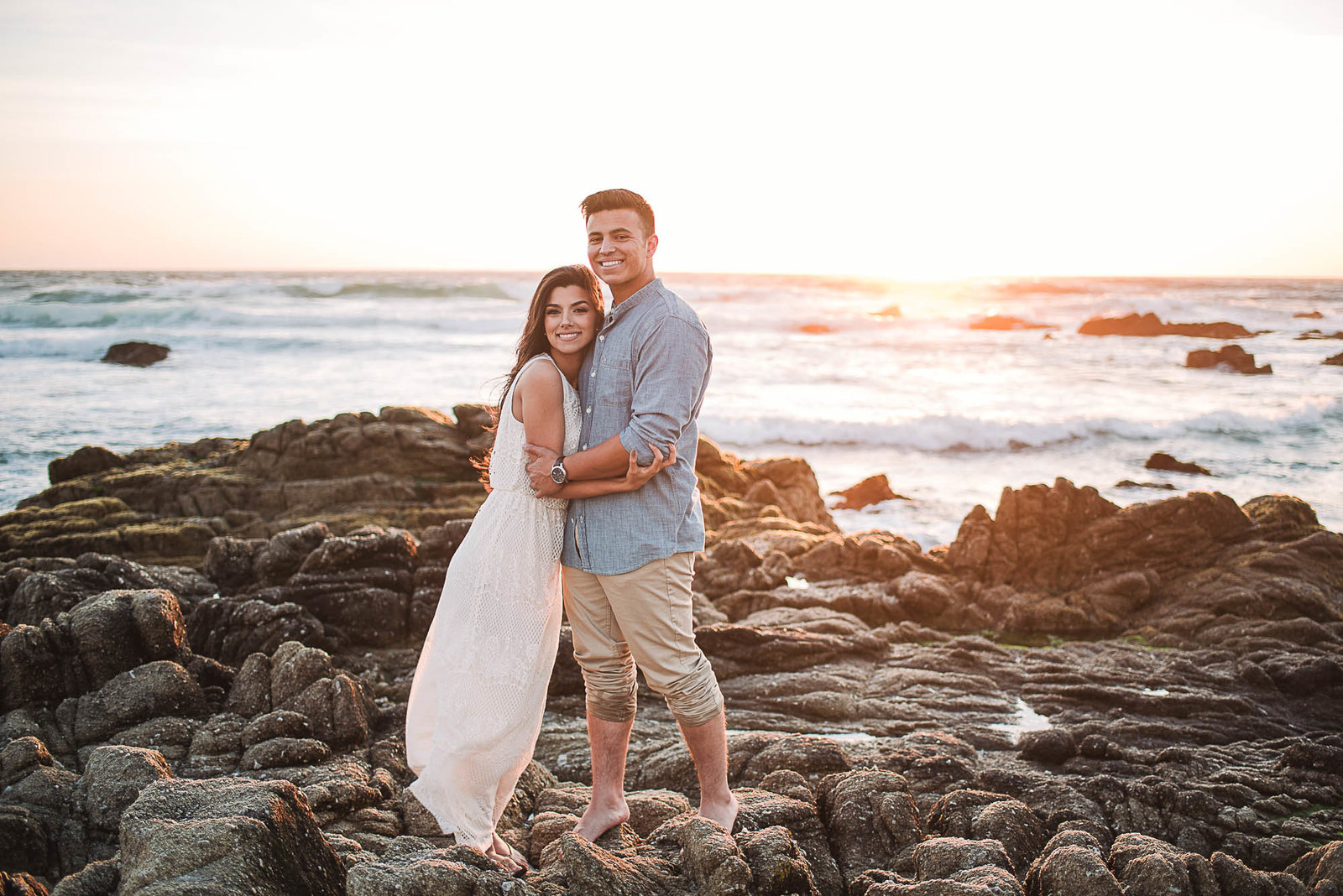 Carmel by the sea engagement photos-014