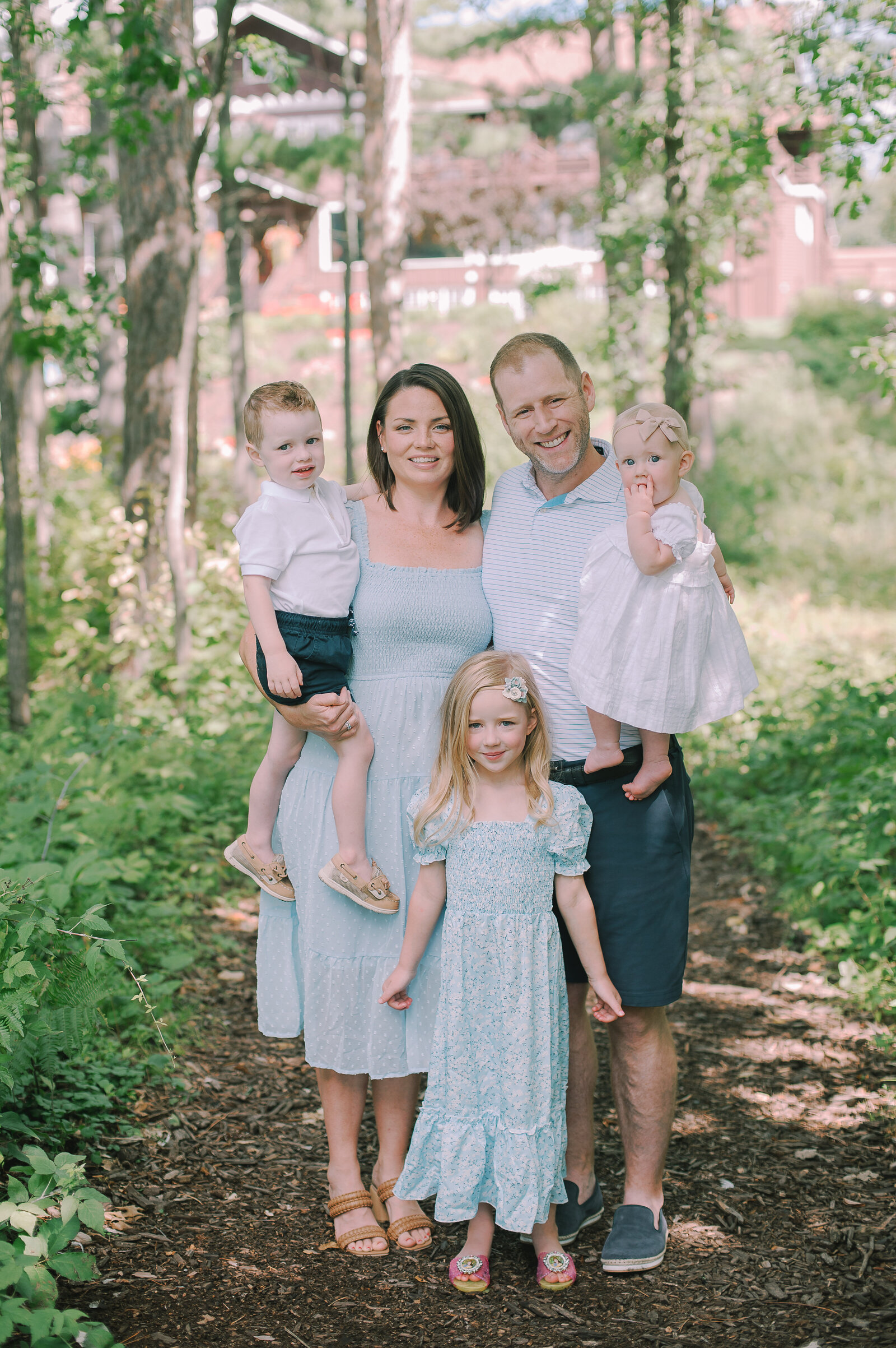 Family photographer in Brainerd MN