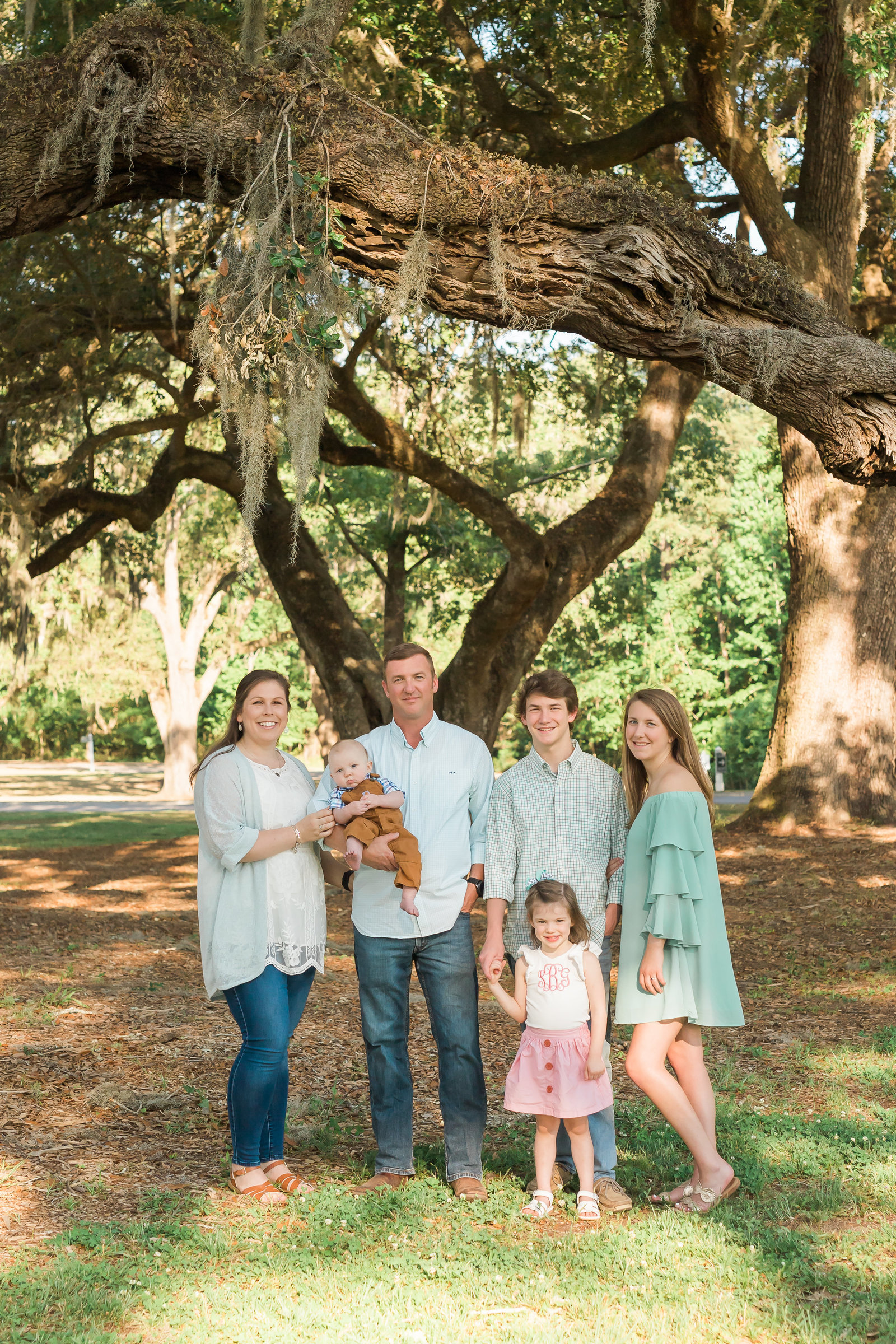 2019-04-28 Barnes and Stewart Families_2019 _Charleston SC Family Photographer_9