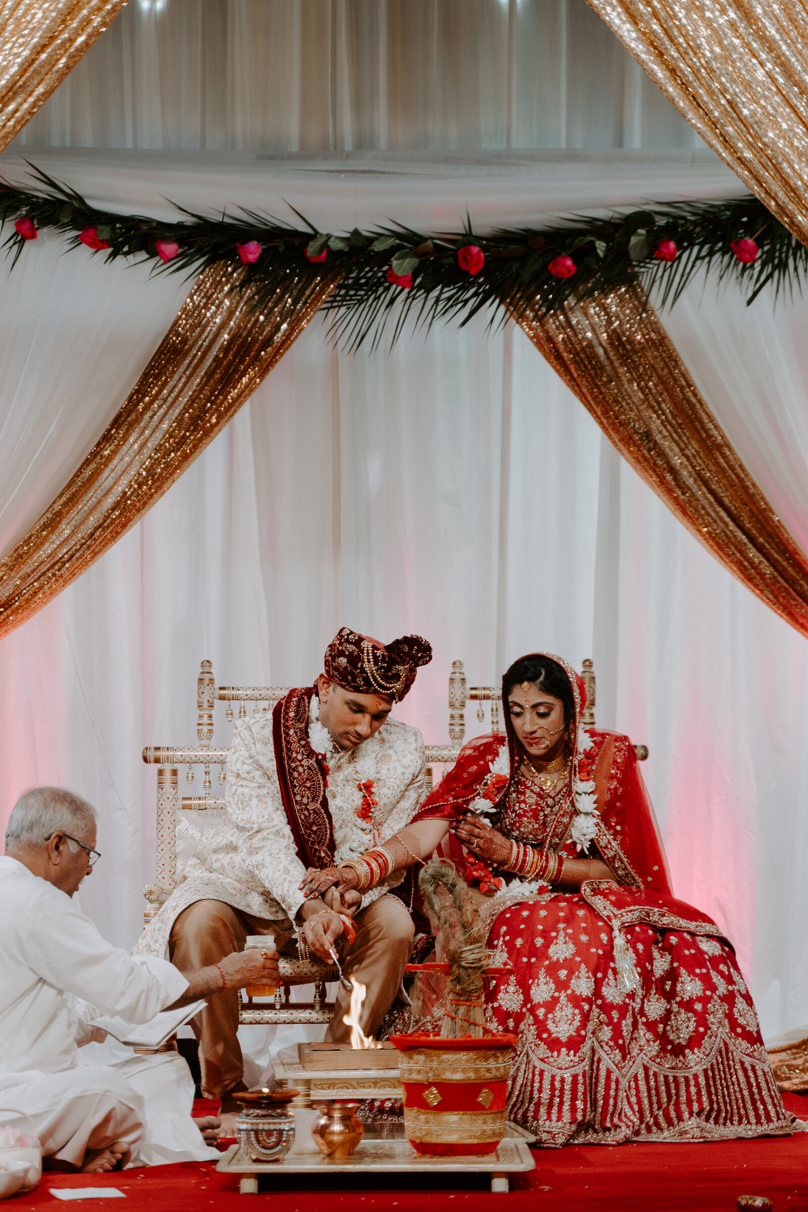 Indian Wedding photographer in winston salem nc