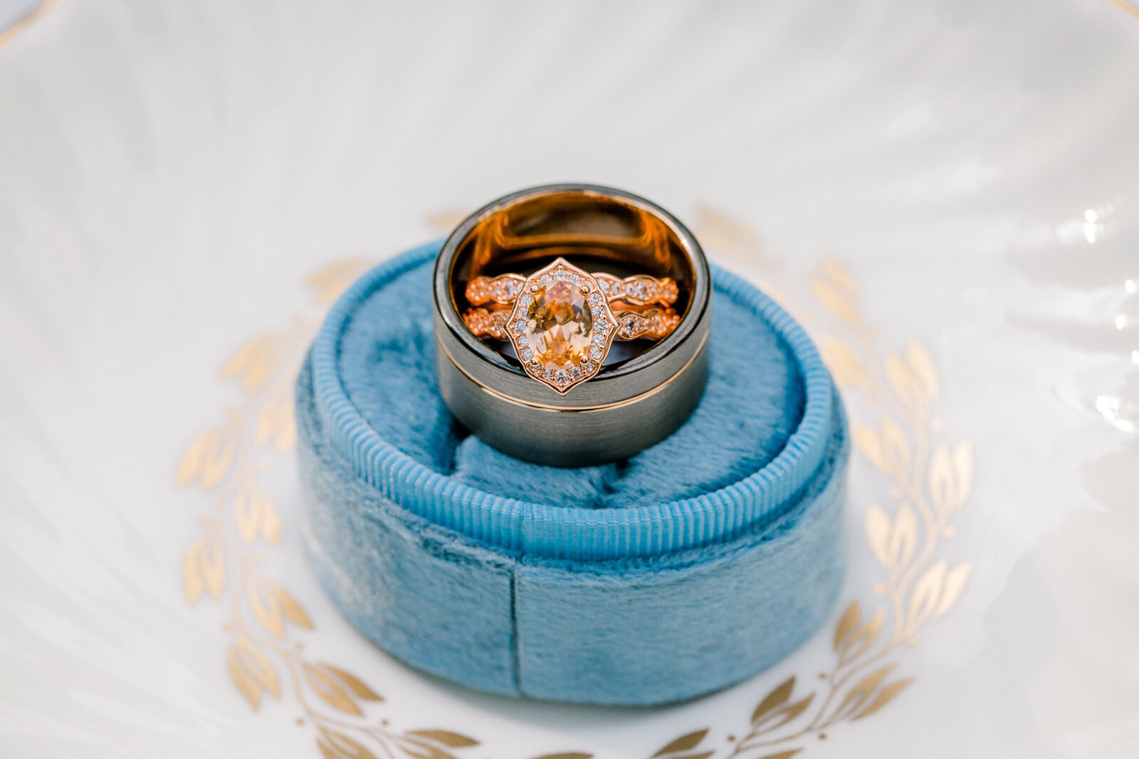 Ava Loren Design Floral Artist Designer Wedding Norfolk Botanical Gardens Andrew & Tianna Photography-321