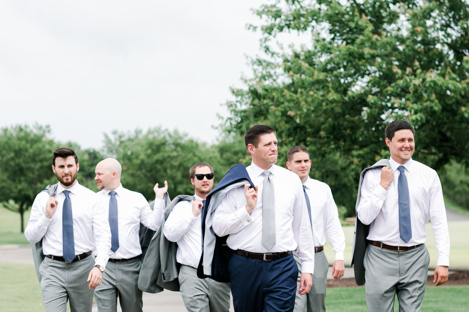Two Rivers Country Club Classic Memorial Day Wedding by Elizabeth Friske Photography-30