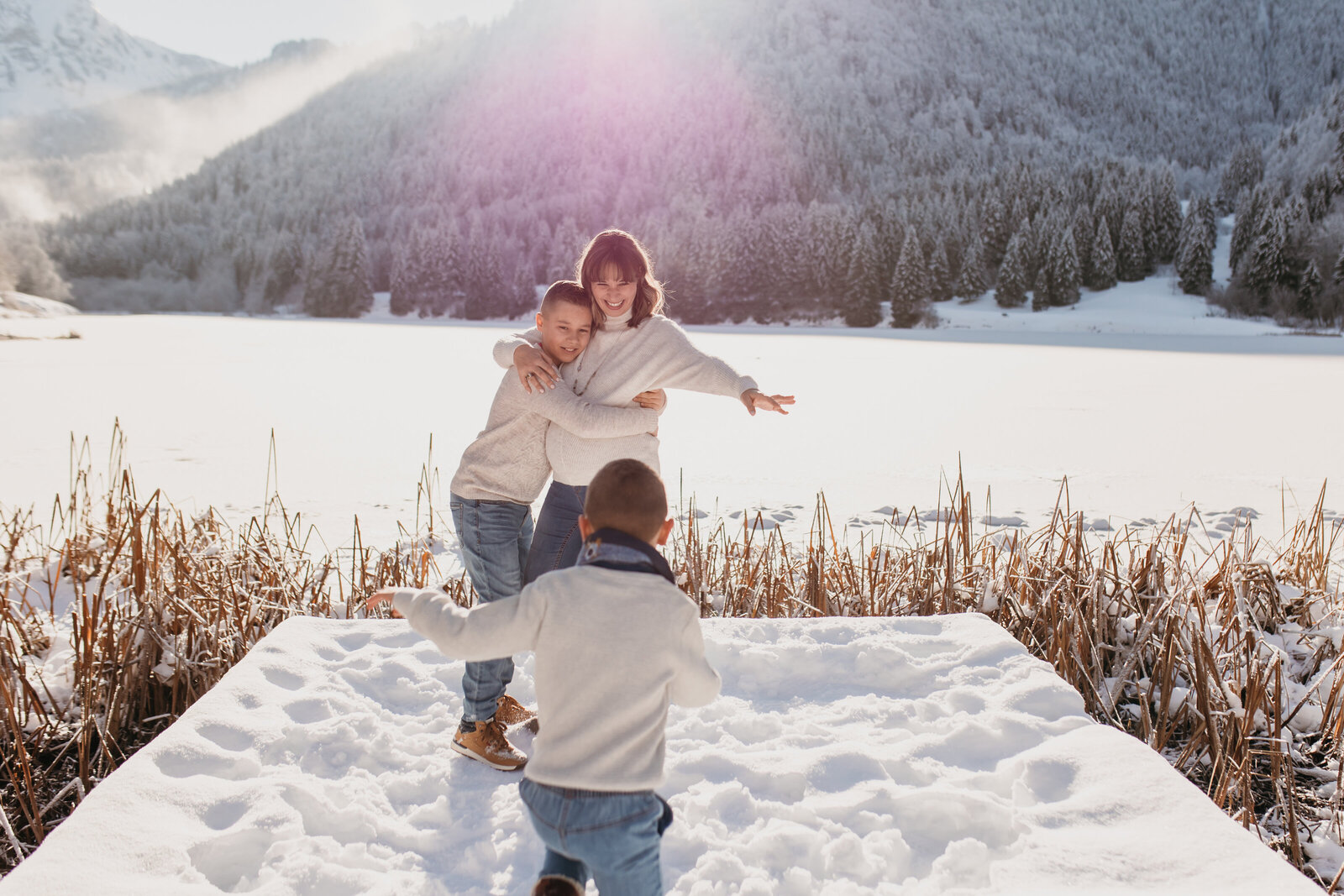 photographe grossesse et nouveau ne thonon - photographe famille thonon - vanessa amiot- photographe thonon - photographe haute savoie