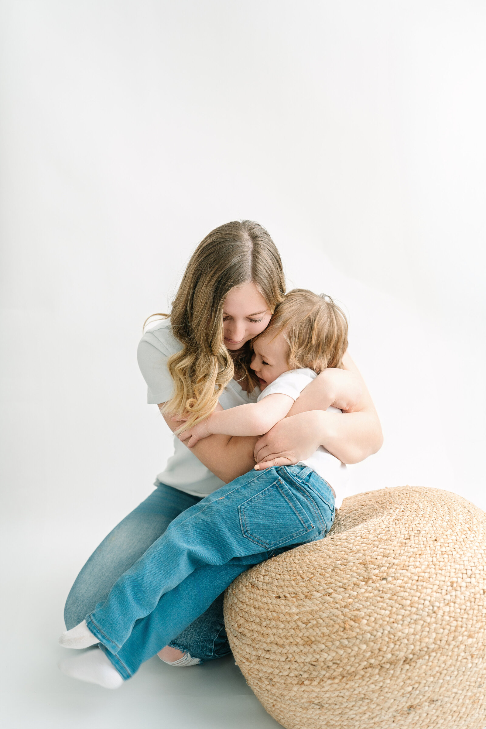 lifestyle family photography session in iron mountain