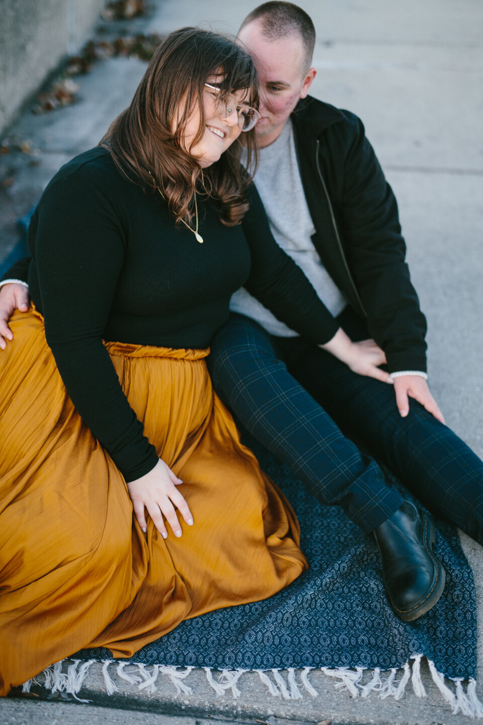 queer-engagement-session-chicago-montrose-beach-skyline-16