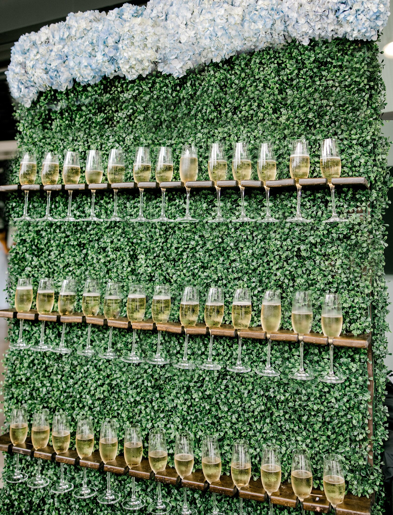 Champagne Wall Eventworks Rentals