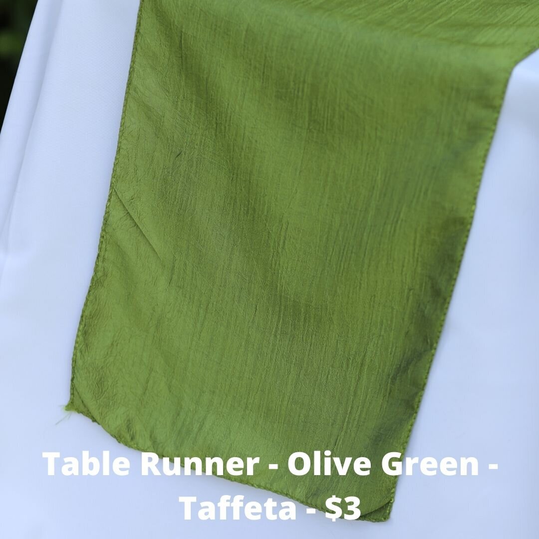olive taffeta