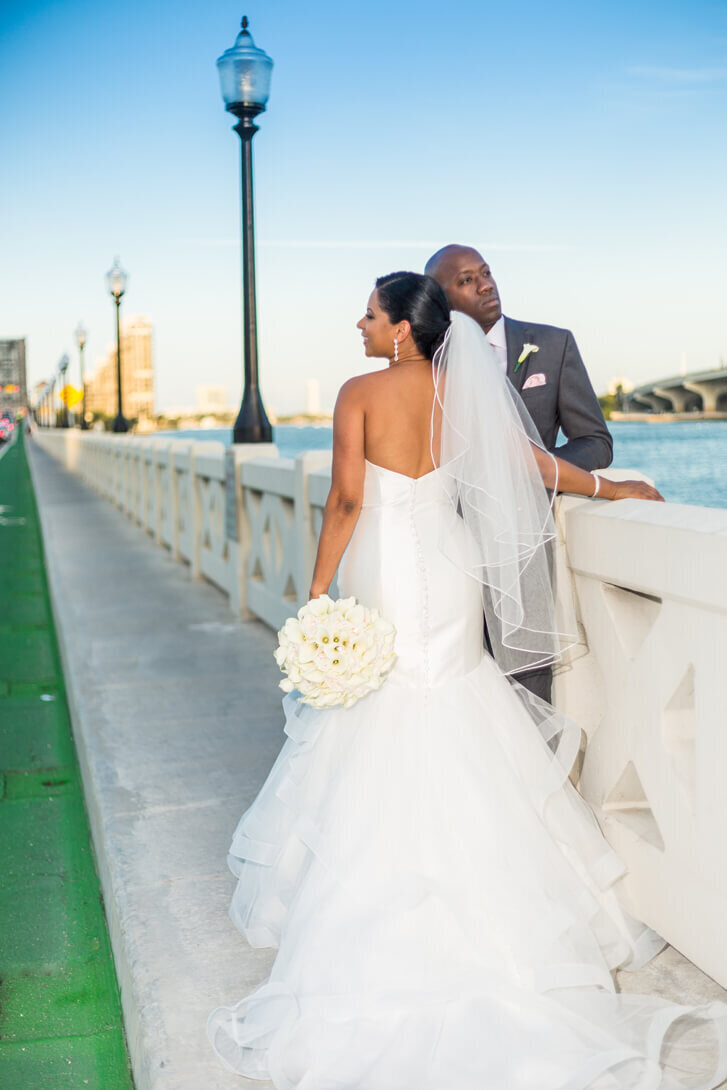 Jungle Island Wedding Picture When Only The Best Will Do | A Miami Photographer Serving Miami and all of South Florida | White House Wedding Photography