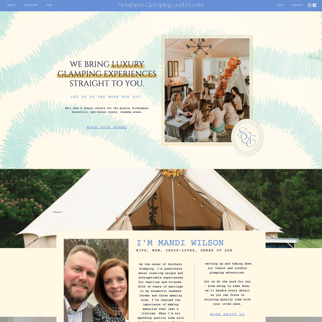 event-company-showit-website-design