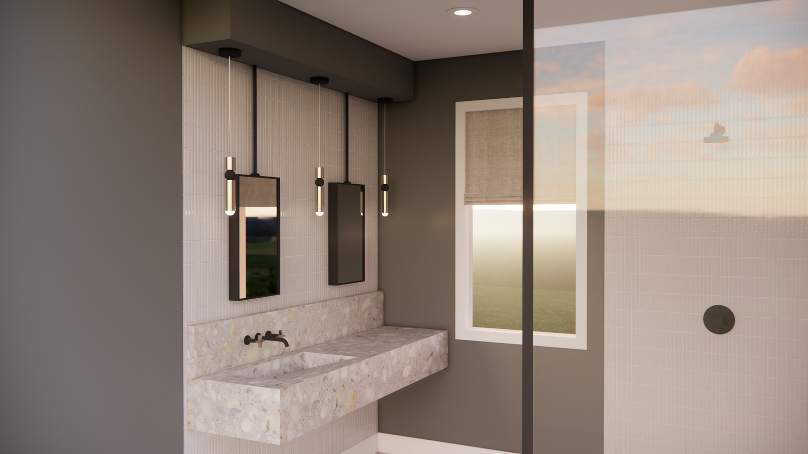 Master Bath Interior Rendering (1)