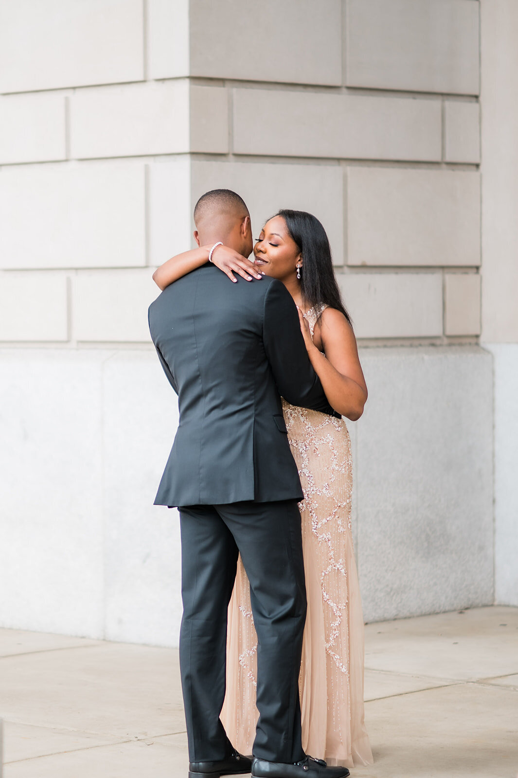 engagement session at Prime F. Osborn III Convention Center chabeli woolsey photography-366