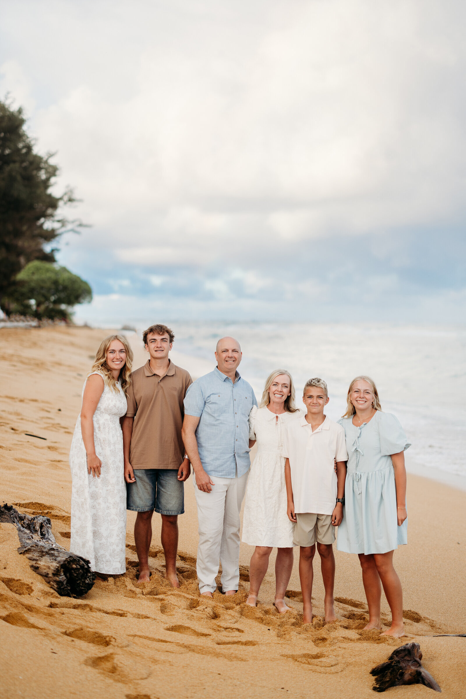 kapaa kauai shores family photographer