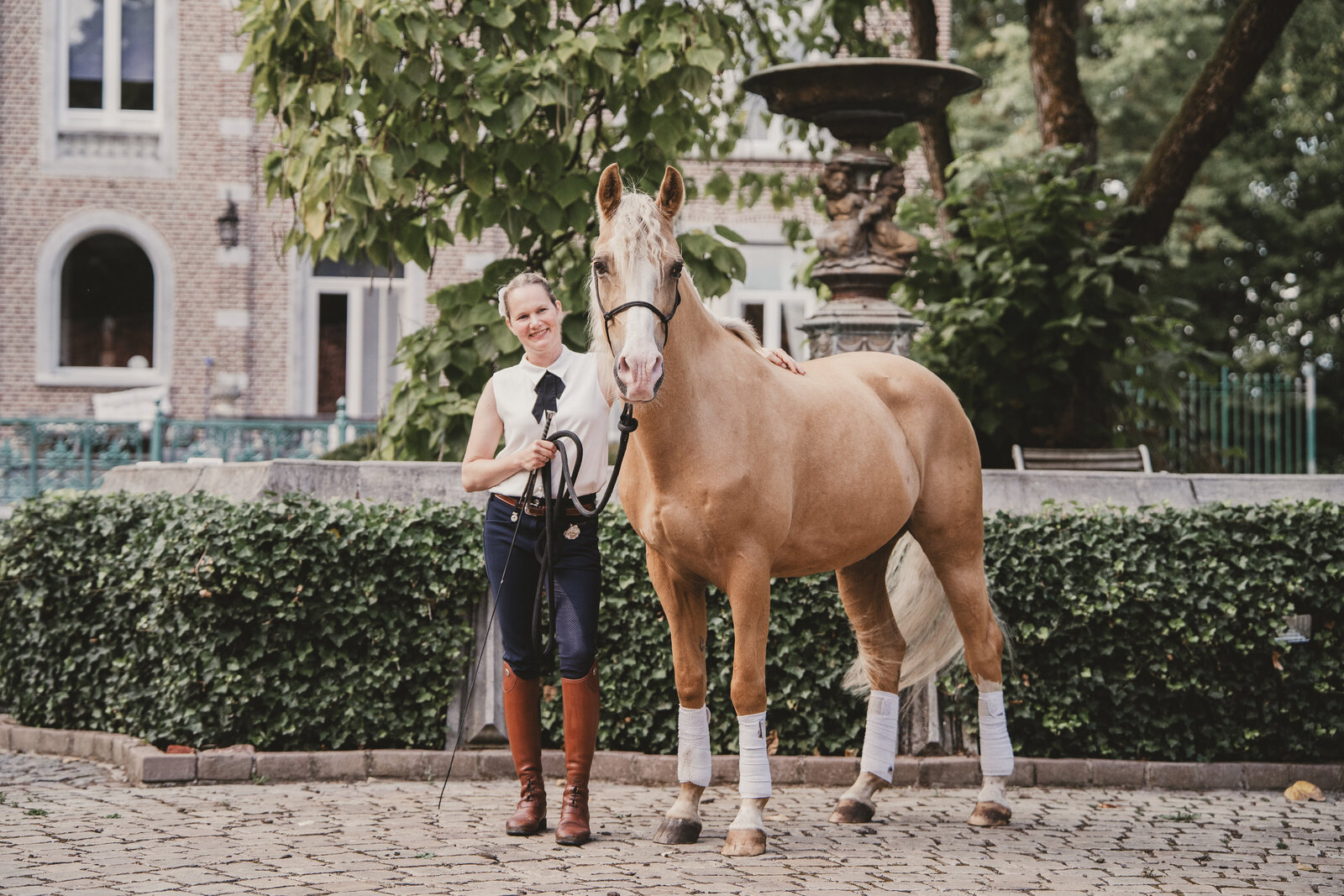 Paardenfotograaf in Beringen, Limburg