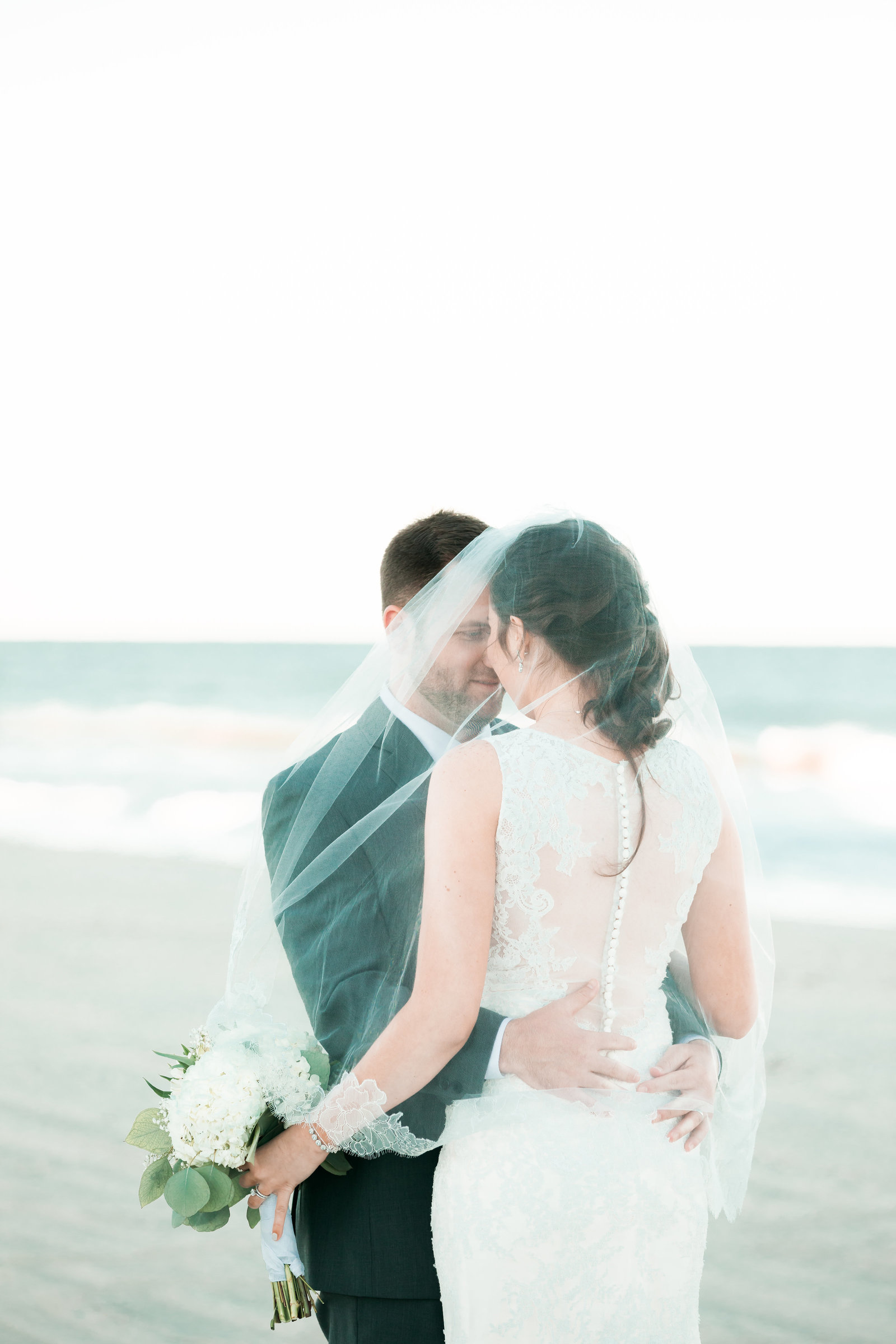 Classic Outer Banks Wedding by Elizabeth Friske Photography-43