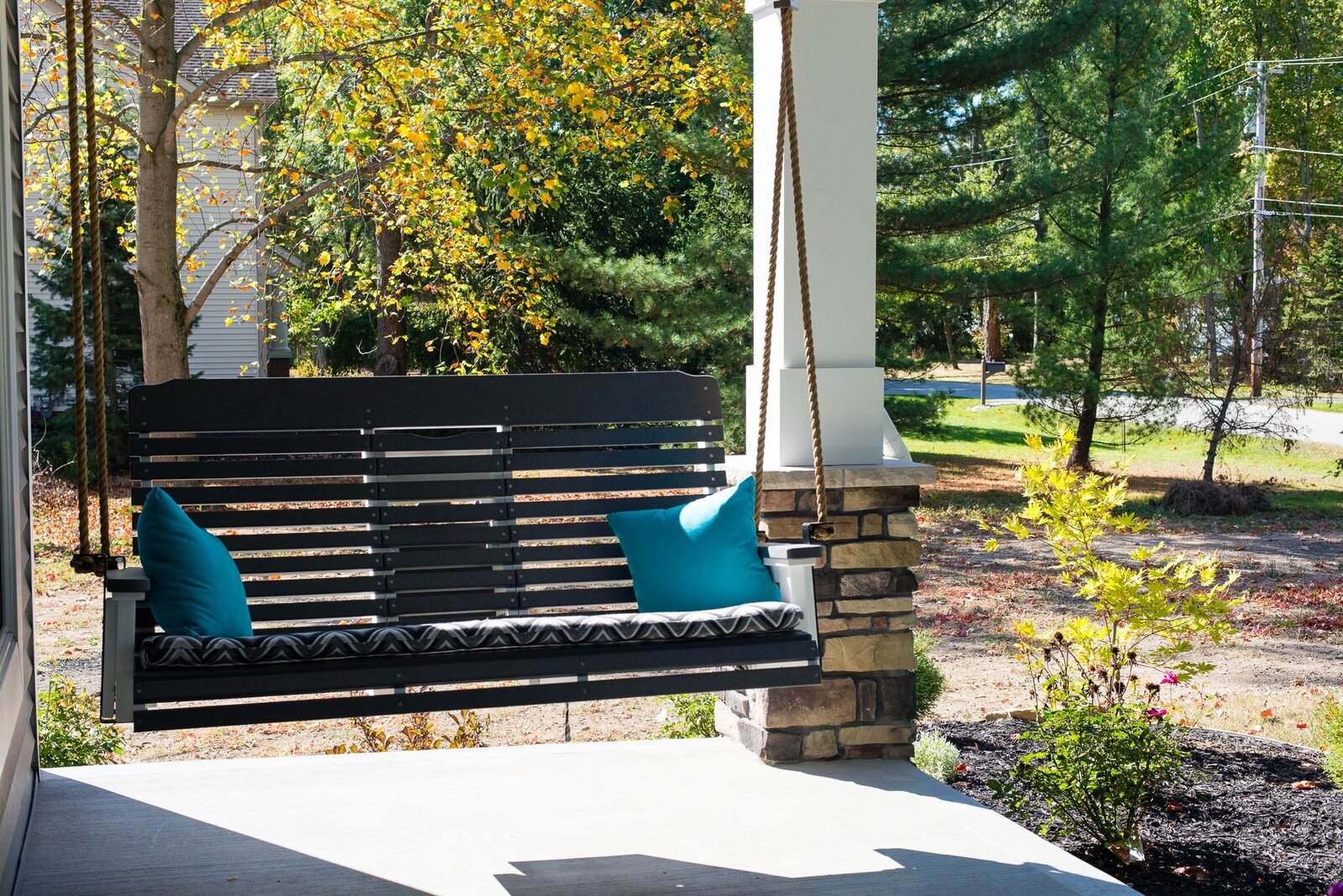 Front-Porch-Interior-Design-Hudson-Ohio-Ebony-Oak 1