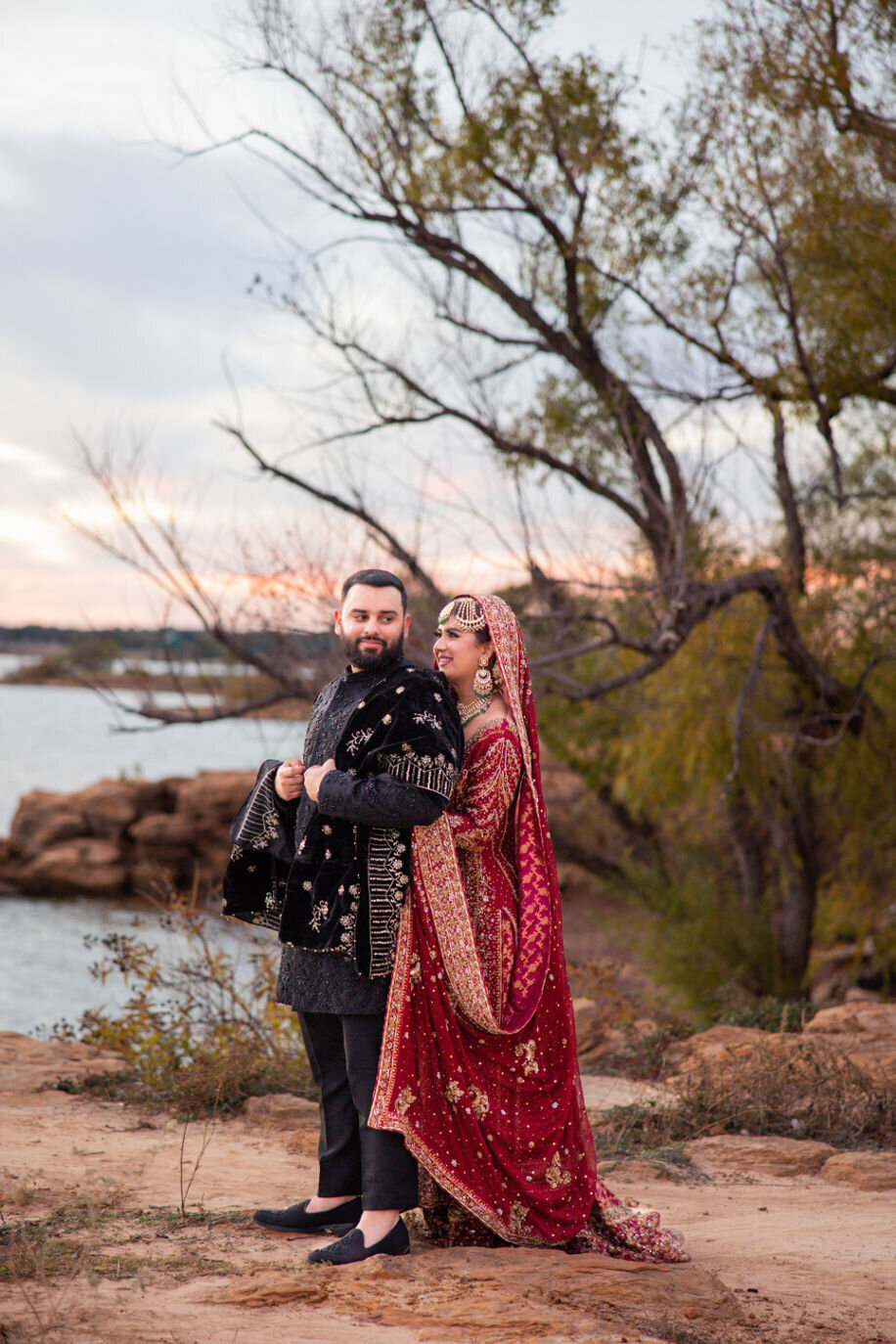 Dallas romantic couple photography