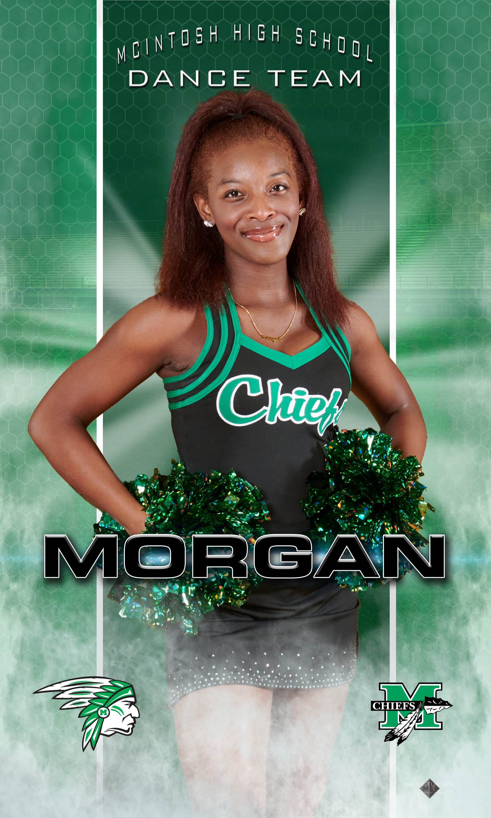 MHS Dance Team Morgan Banner