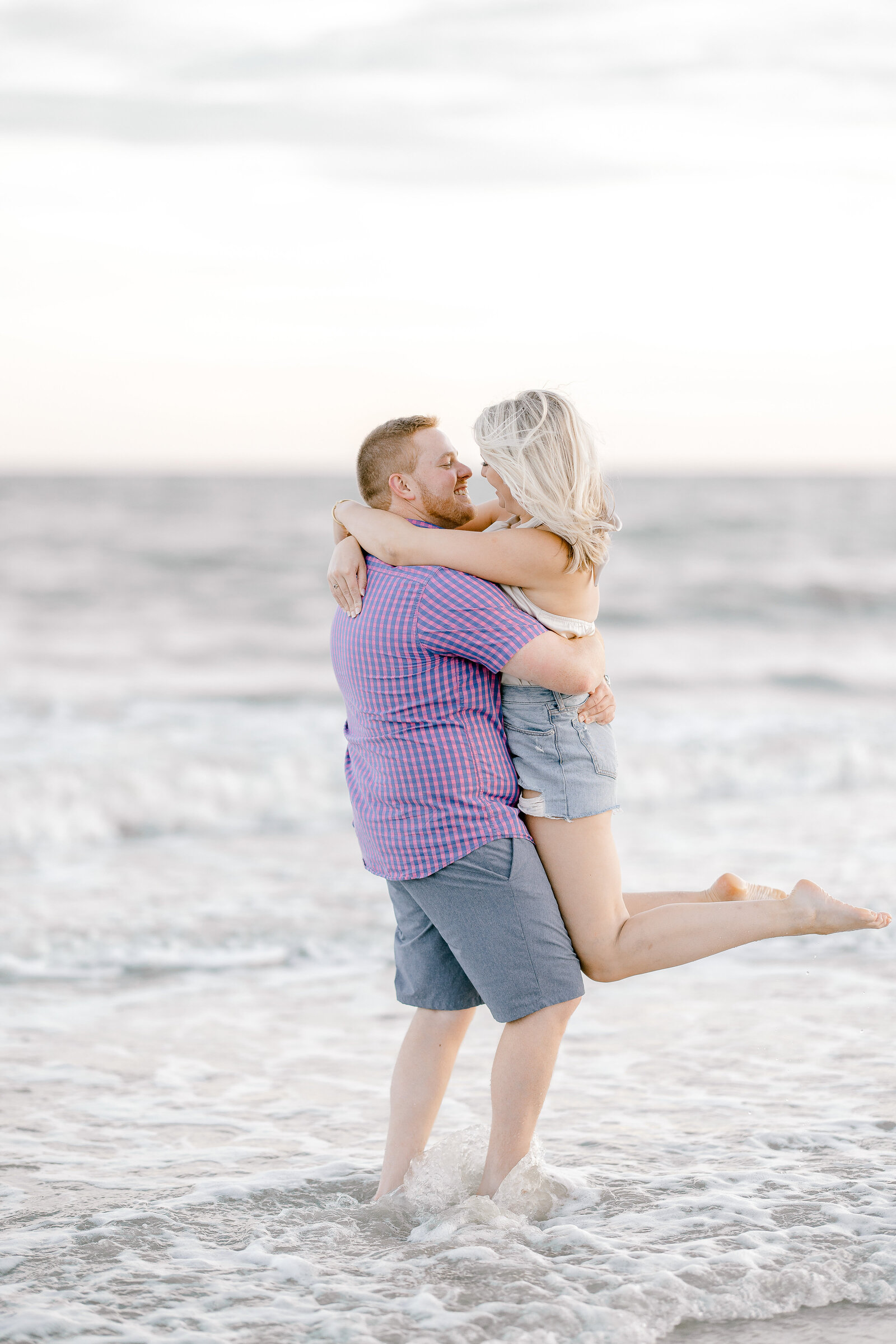 Light and Airy Hilton Head Island Engagement Session-73