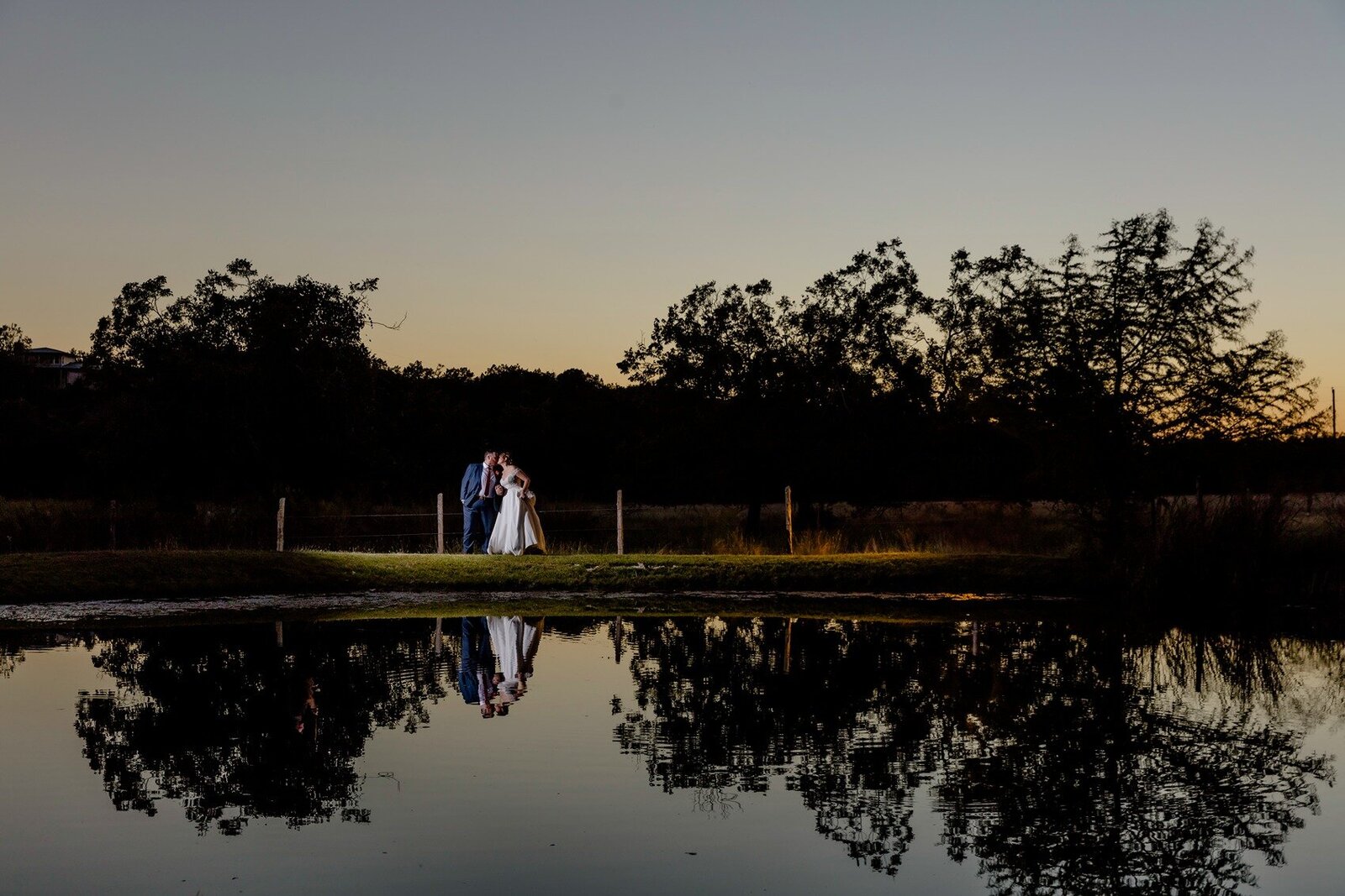 nighttime-pond-pecan-springs-couple