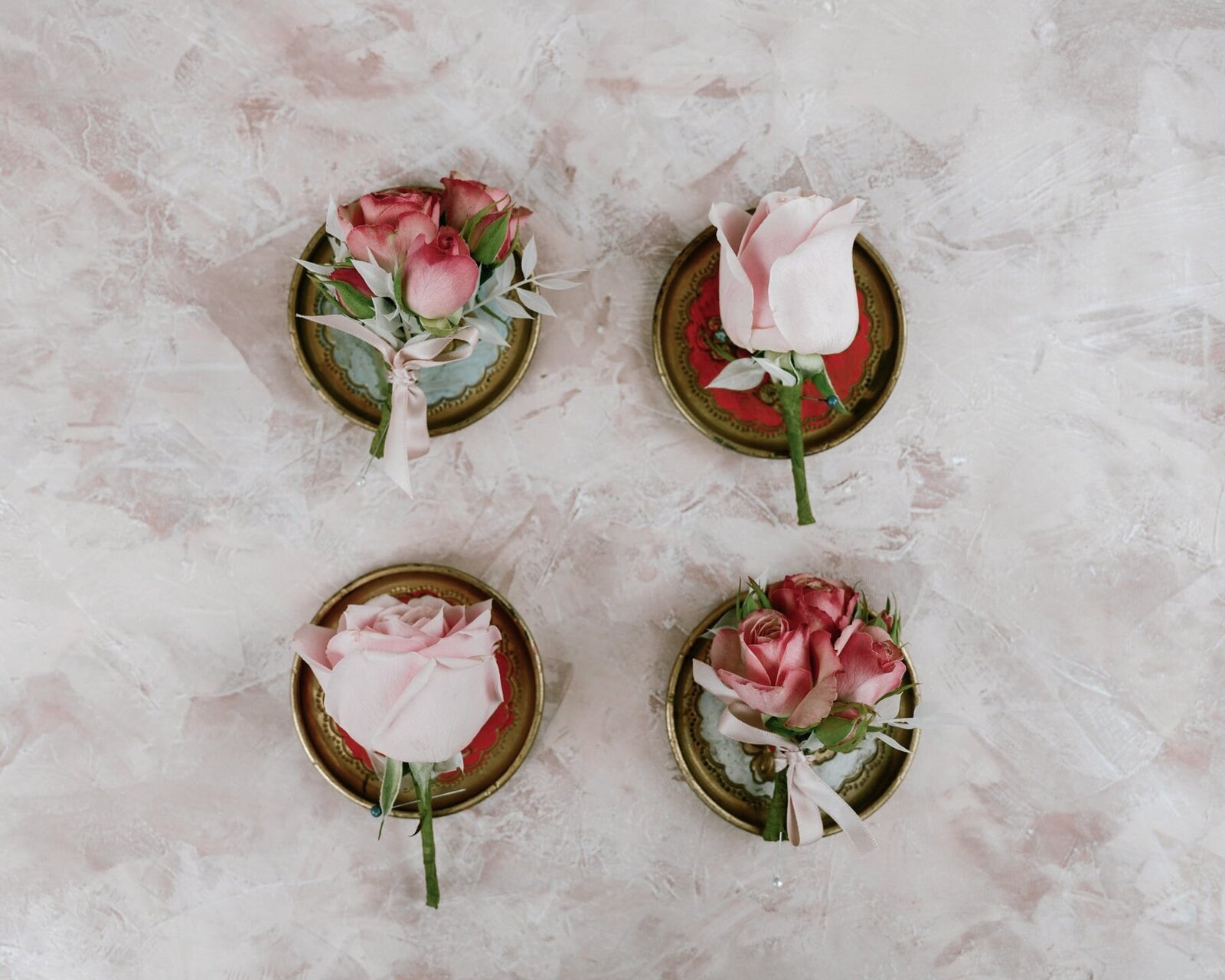 Boutonnieres by Gold Coast Florist