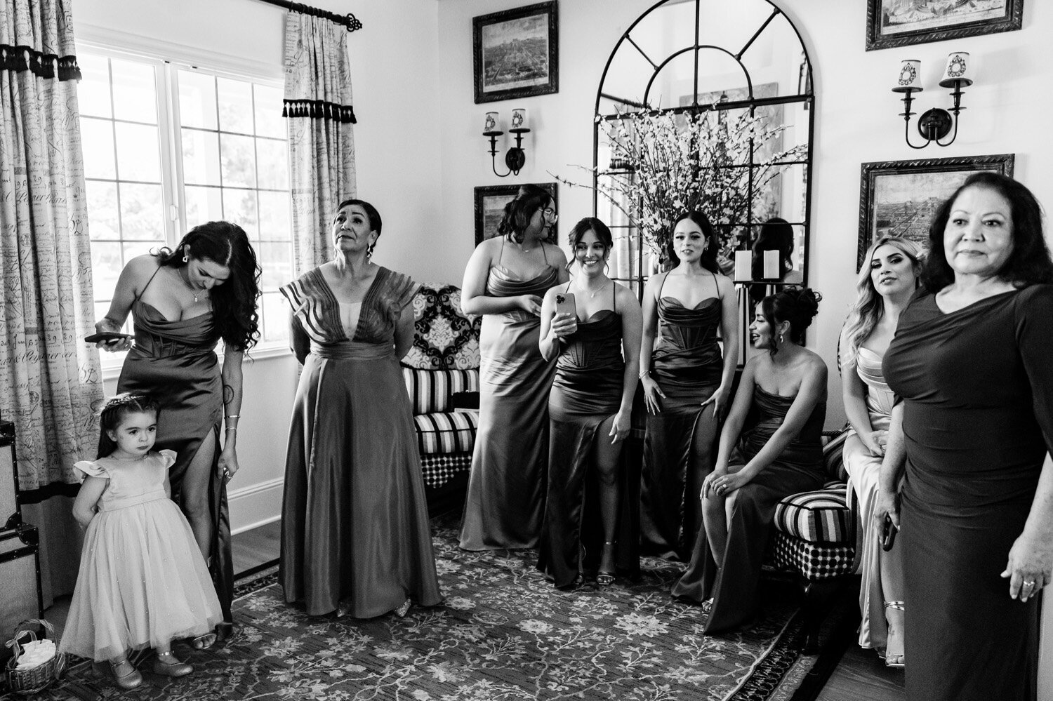 Santa Clarita wedding photographer for candid moments