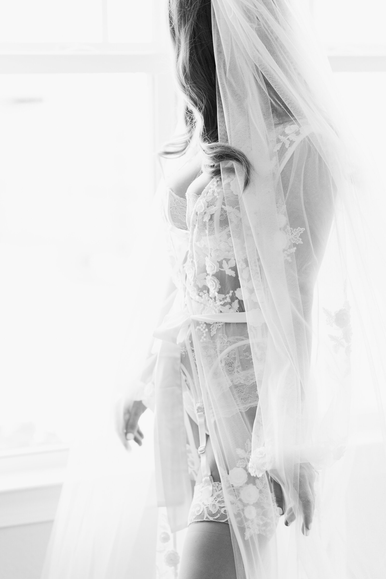 bridal boudoir lingerie