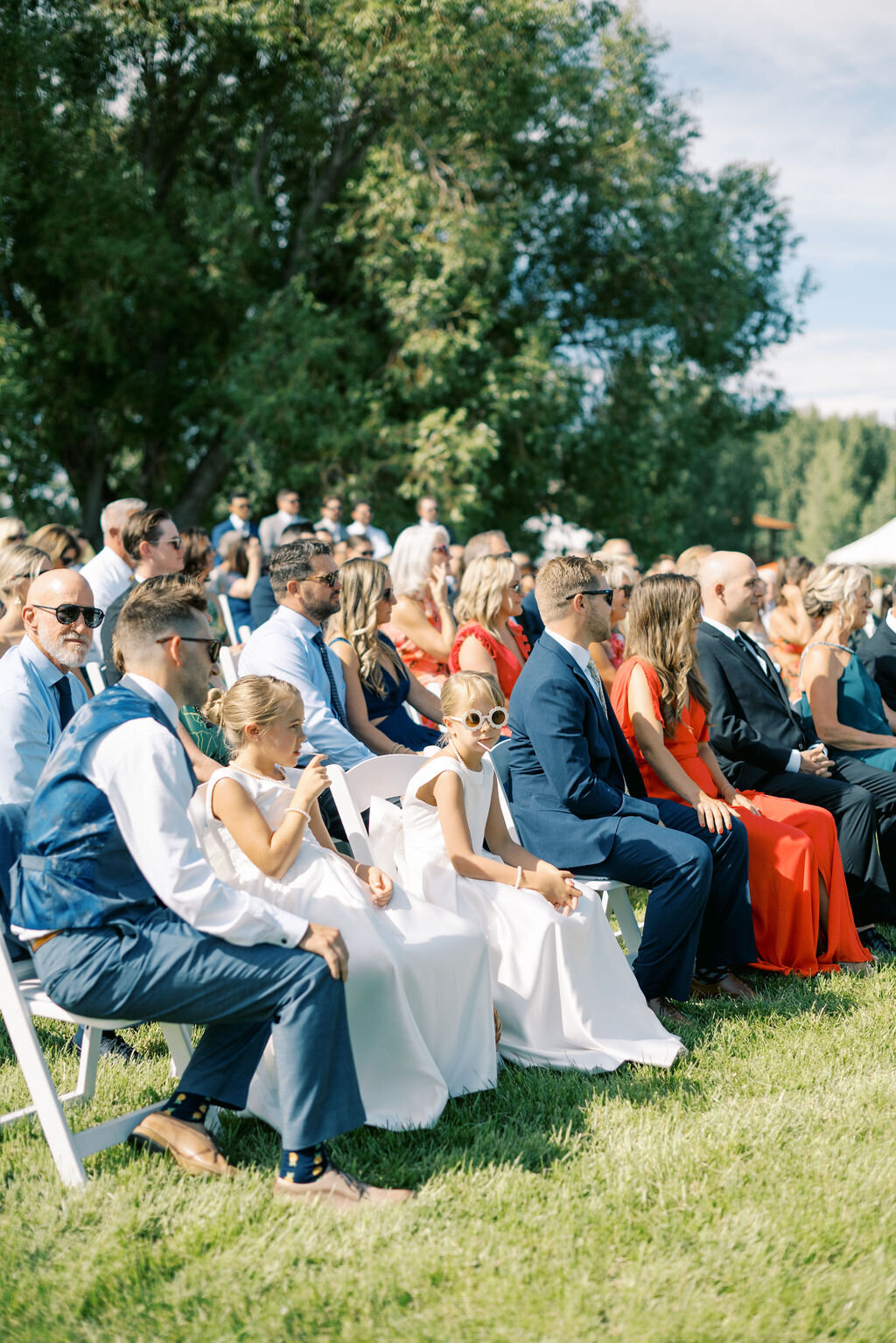 Luxury Summer Wedding in Steamboat Springs, Catamount