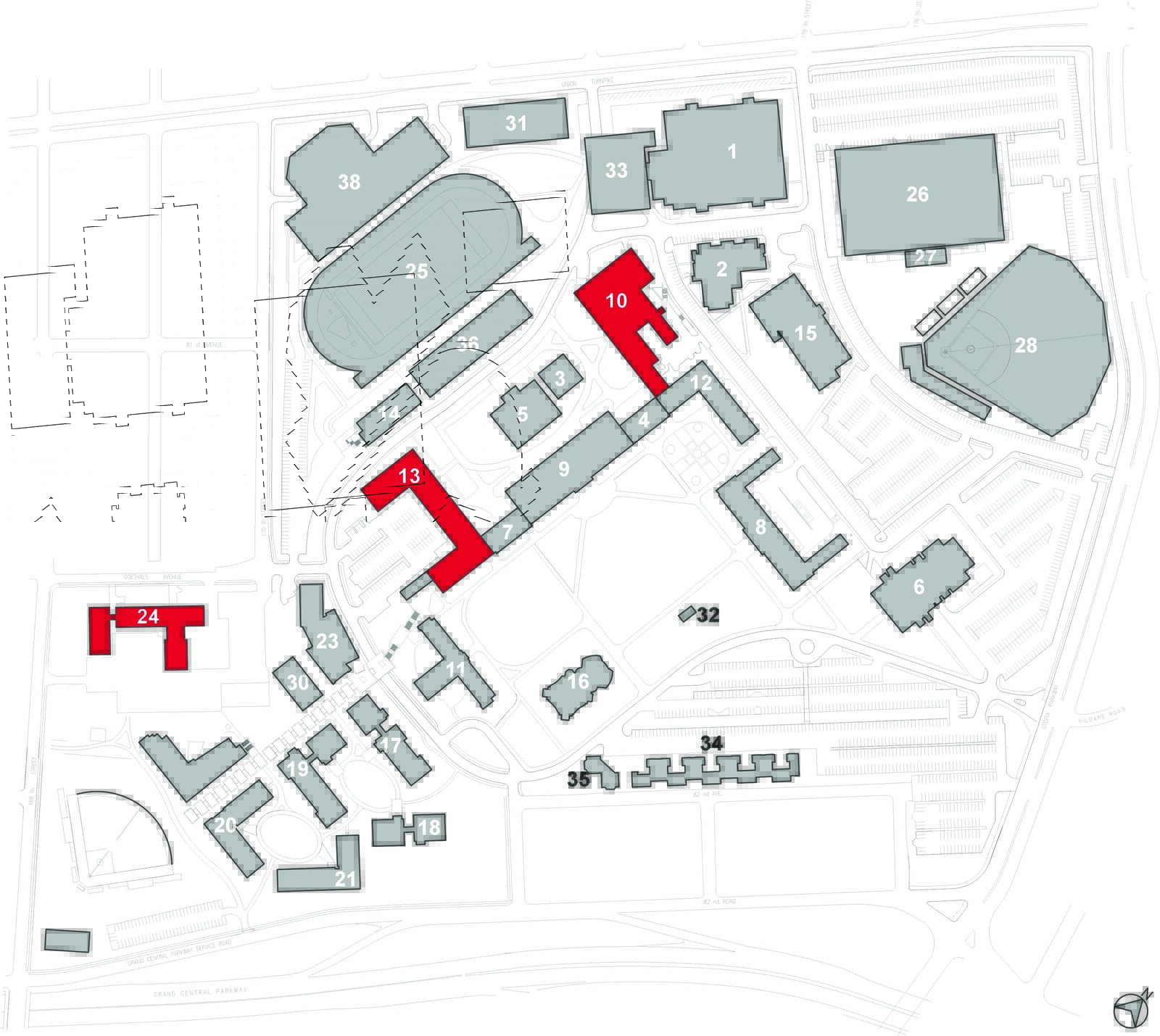 1 St John's University Marillac Hall DesBrisay & Smith Architects Institutional
