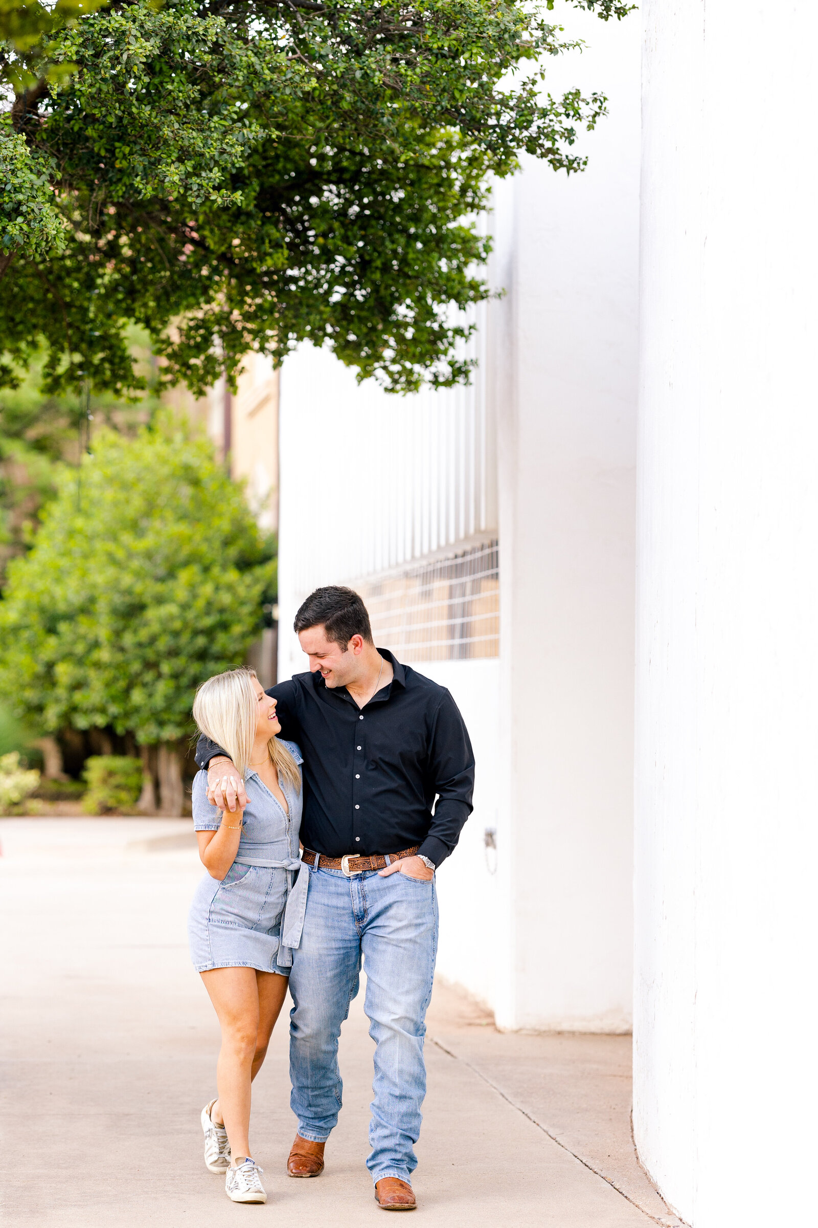 engagement photos in Lubbock by Kelby Lynn Photography
