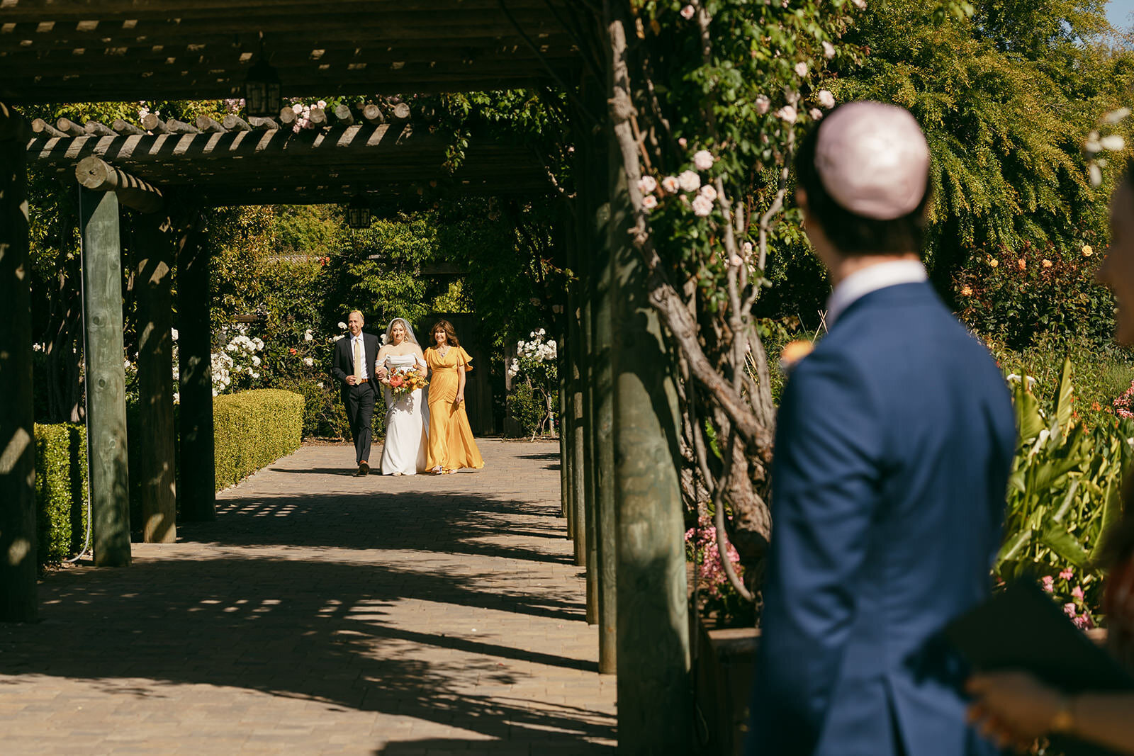 Colorful Bernardus Spring Wedding46