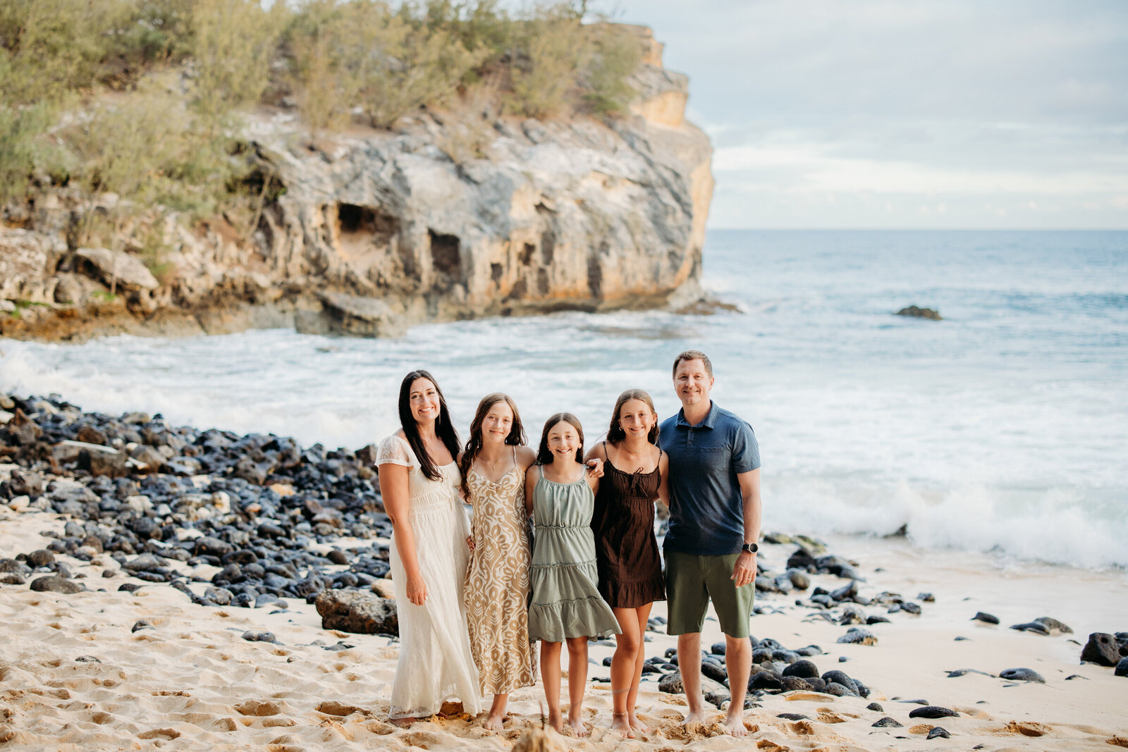 Grand Hyatt Poipu Kauai Family Photography Mini-24