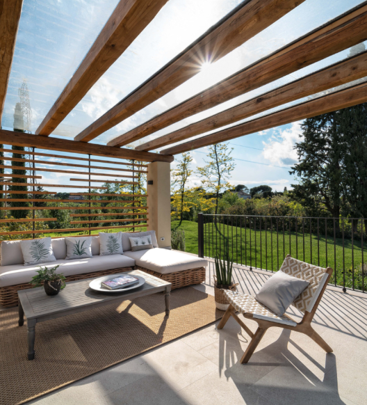 Oliveto Estate lounge area