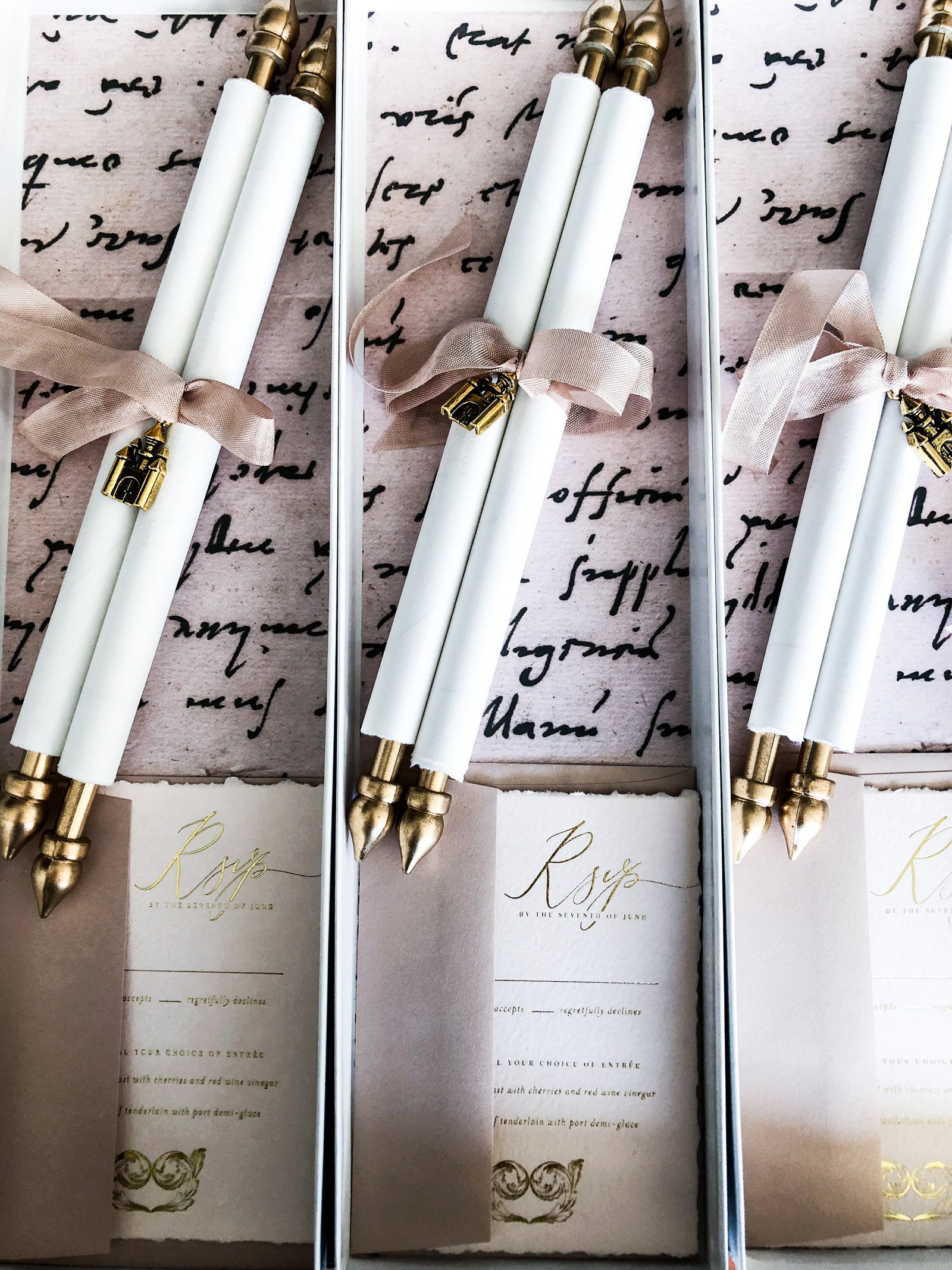 styledwhite fairytale scroll wedding 5