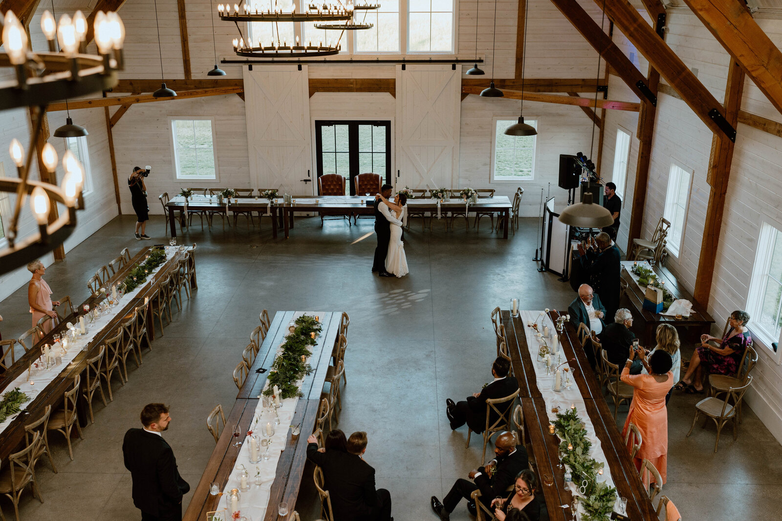 Intimate wedding Northern Haus, Sister Bay Wi-97