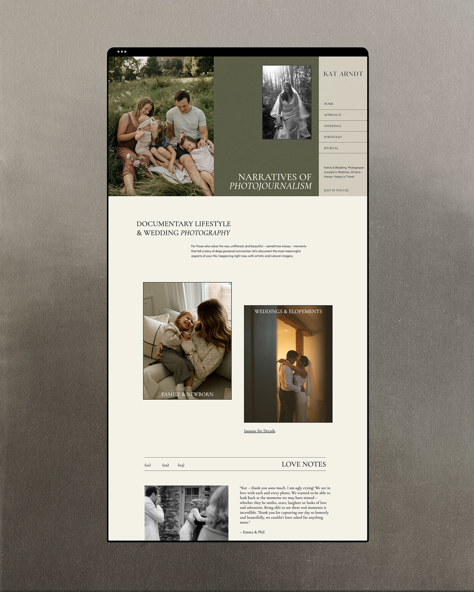 Services Full Page
