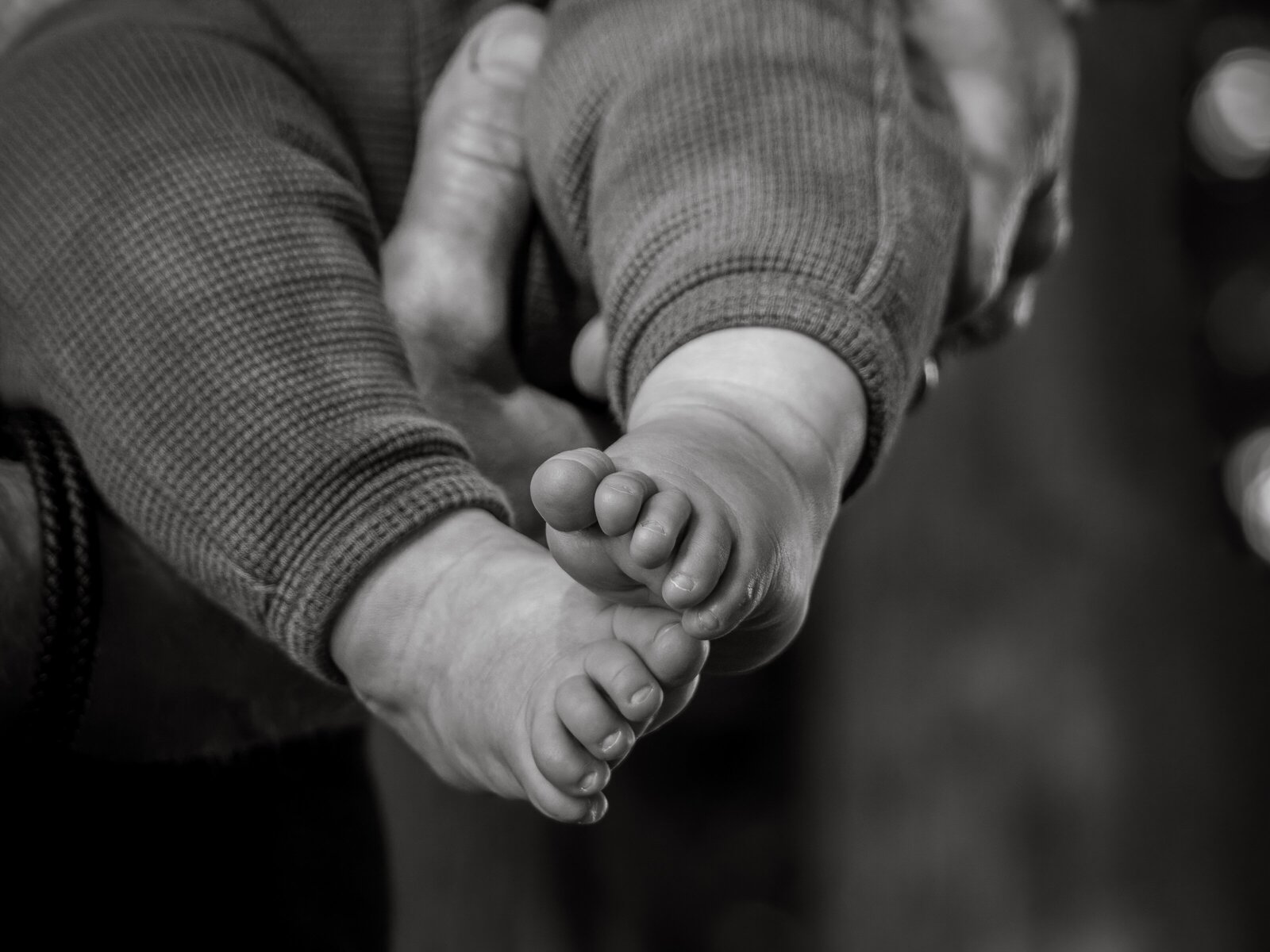 autumn-forest-family-portrait-session-black-and-white-1