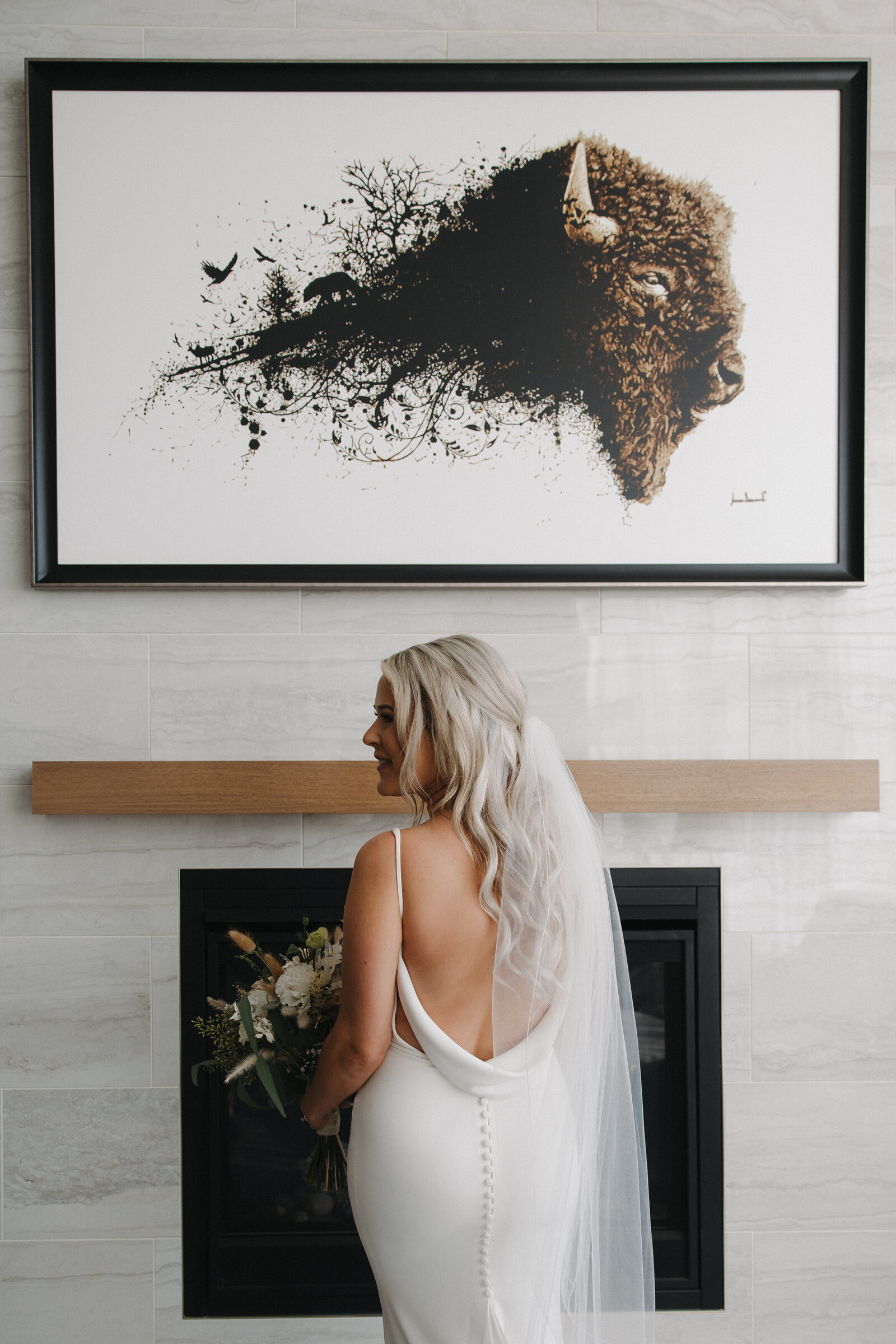 JB Photography - Alberta Golf Course Romantic, Timeless Summer Wedding-65