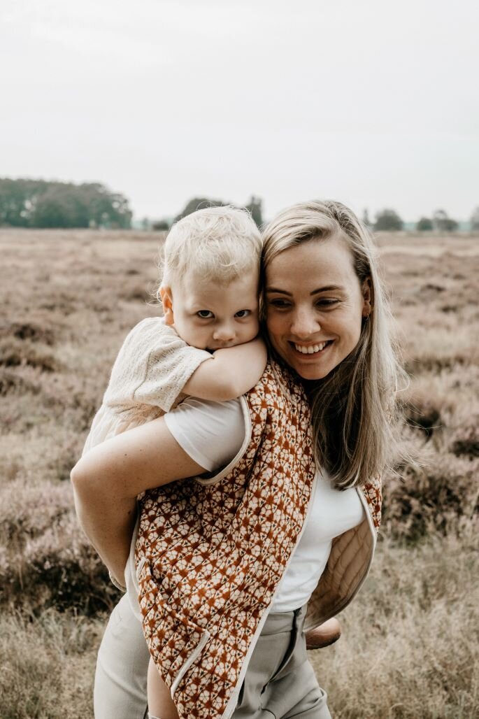 Foto's van gezin gemaakt door fotograaf - Sati fotografie